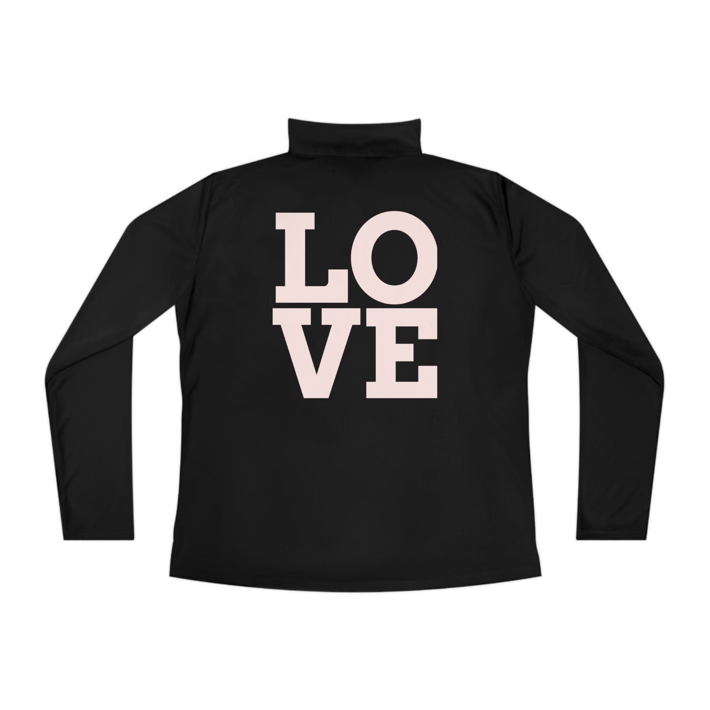GSM Ladies Quarter-Zip Pullover