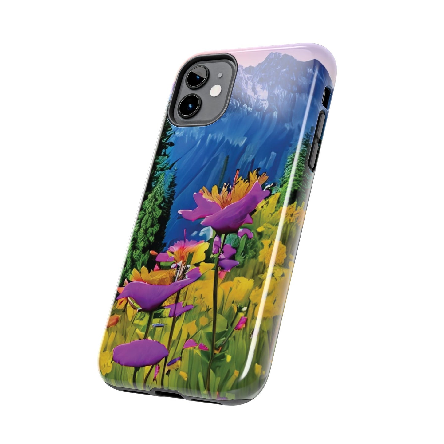 Wildflowers Tough Phone Cases