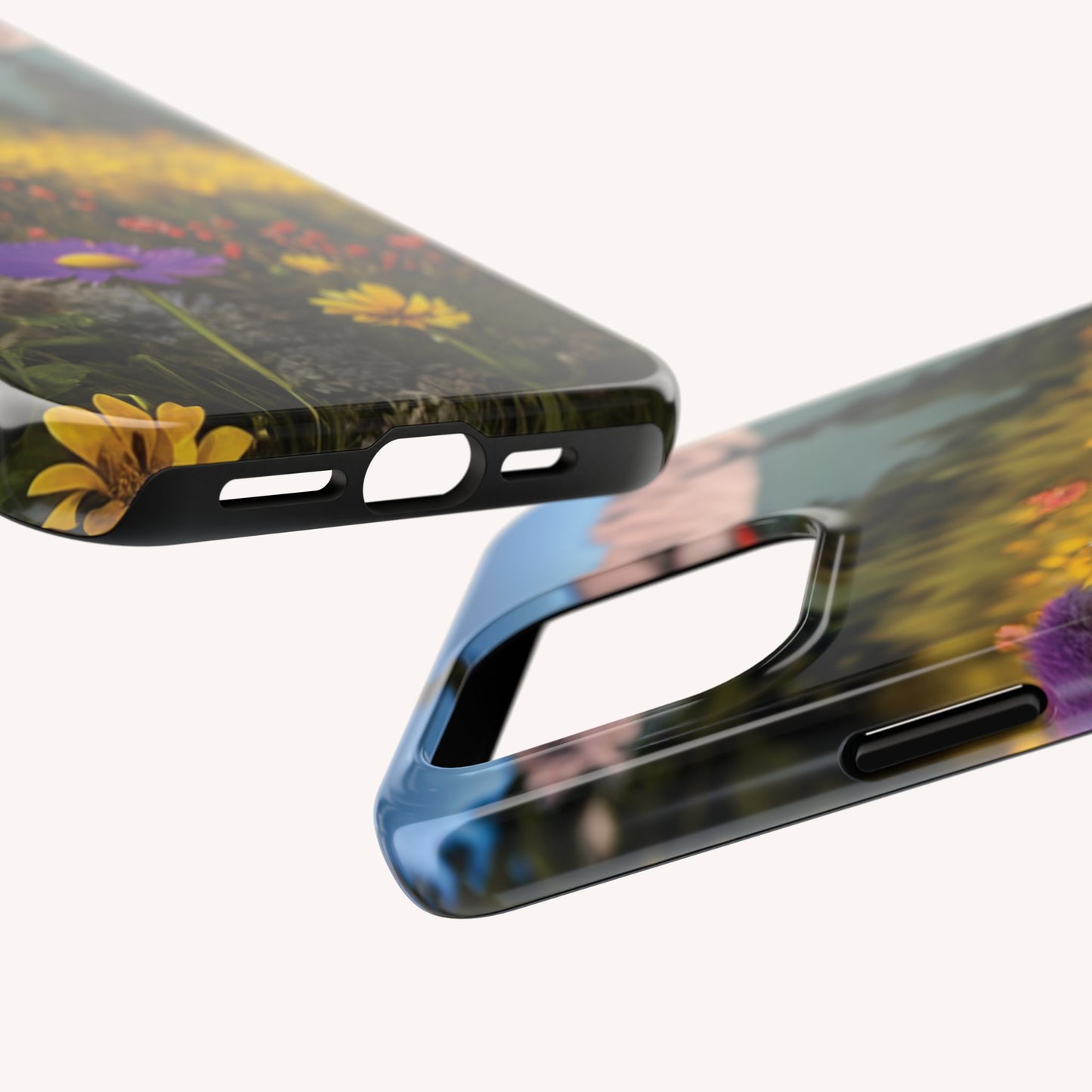 Wildflowers Tough Phone Cases