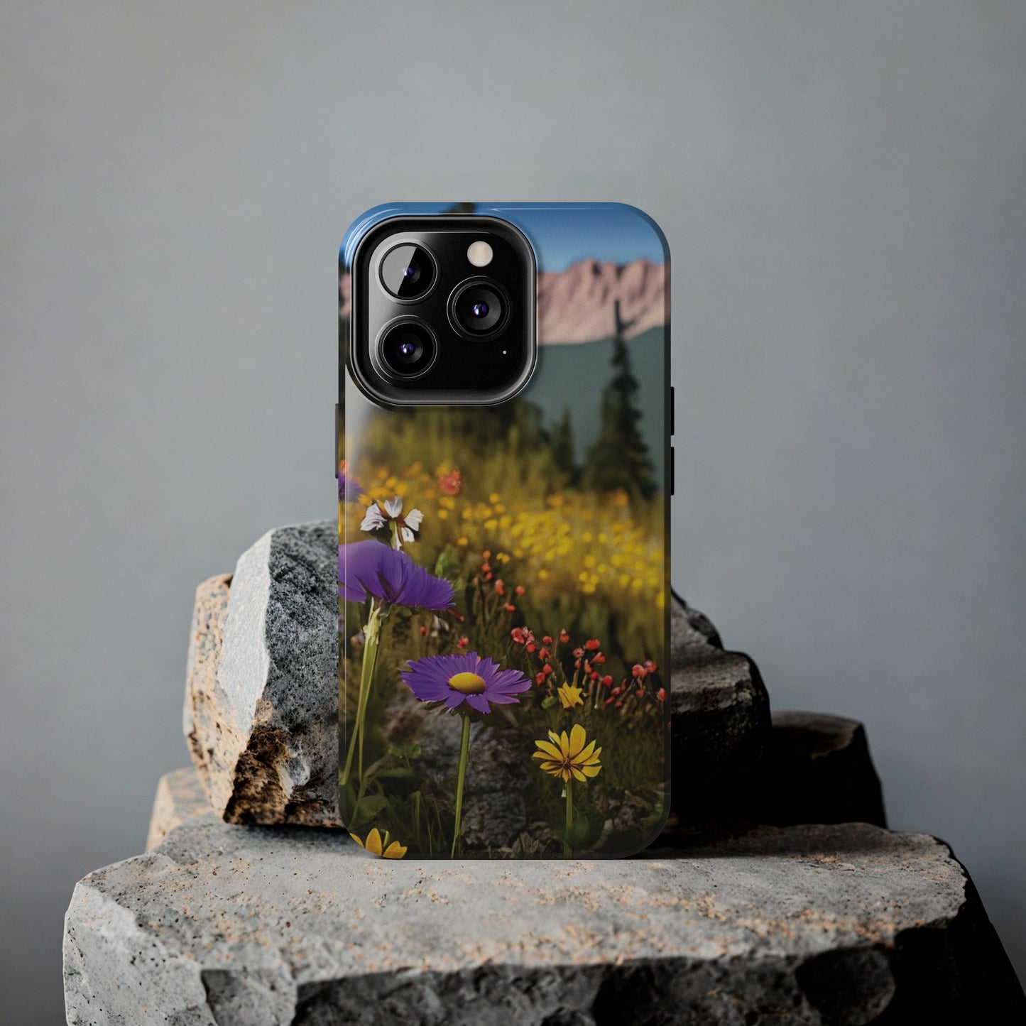Wildflowers Tough Phone Cases