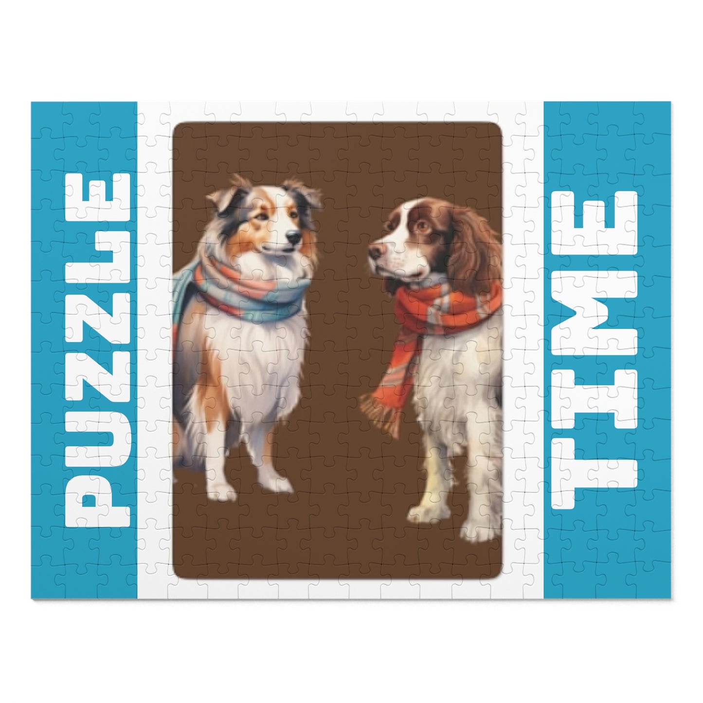 Jigsaw Puzzle (30, 110, 252, 500,1000-Piece)