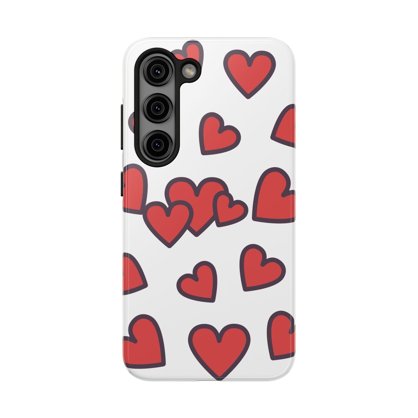Hearts Tough Phone Cases