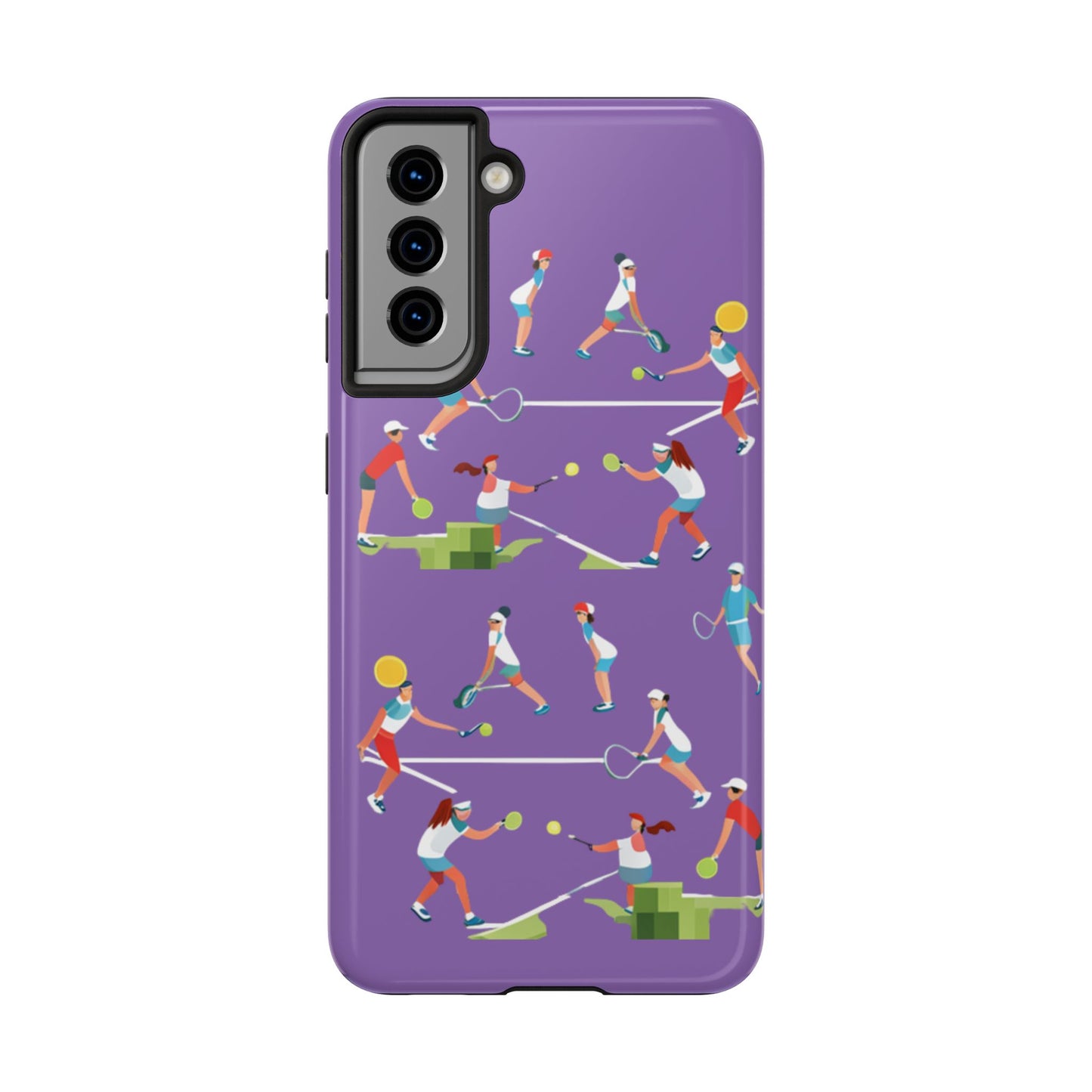 Pickleball Tough Phone Cases