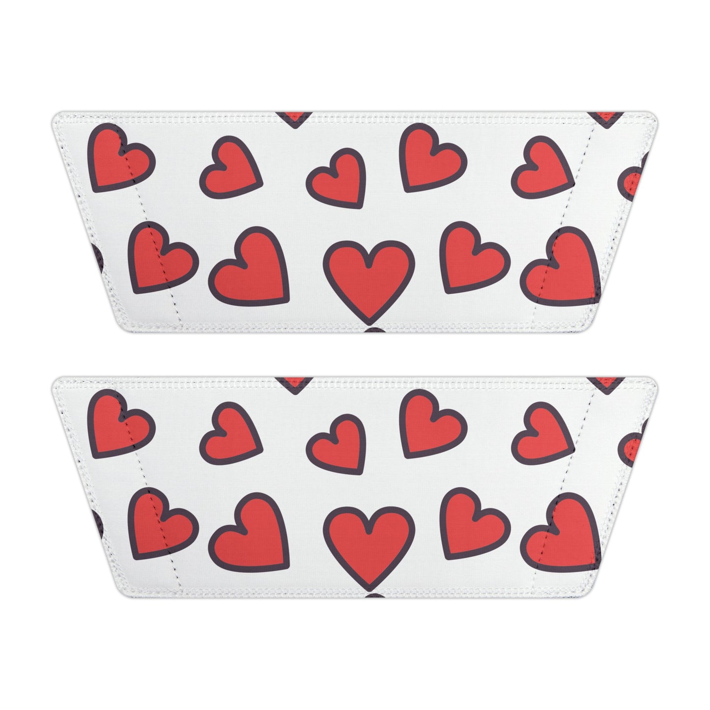 Hearts Youth Removable-Strap Sandals