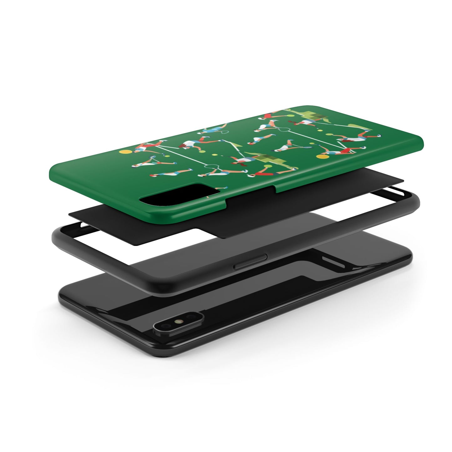 Pickleball Tough Phone Cases