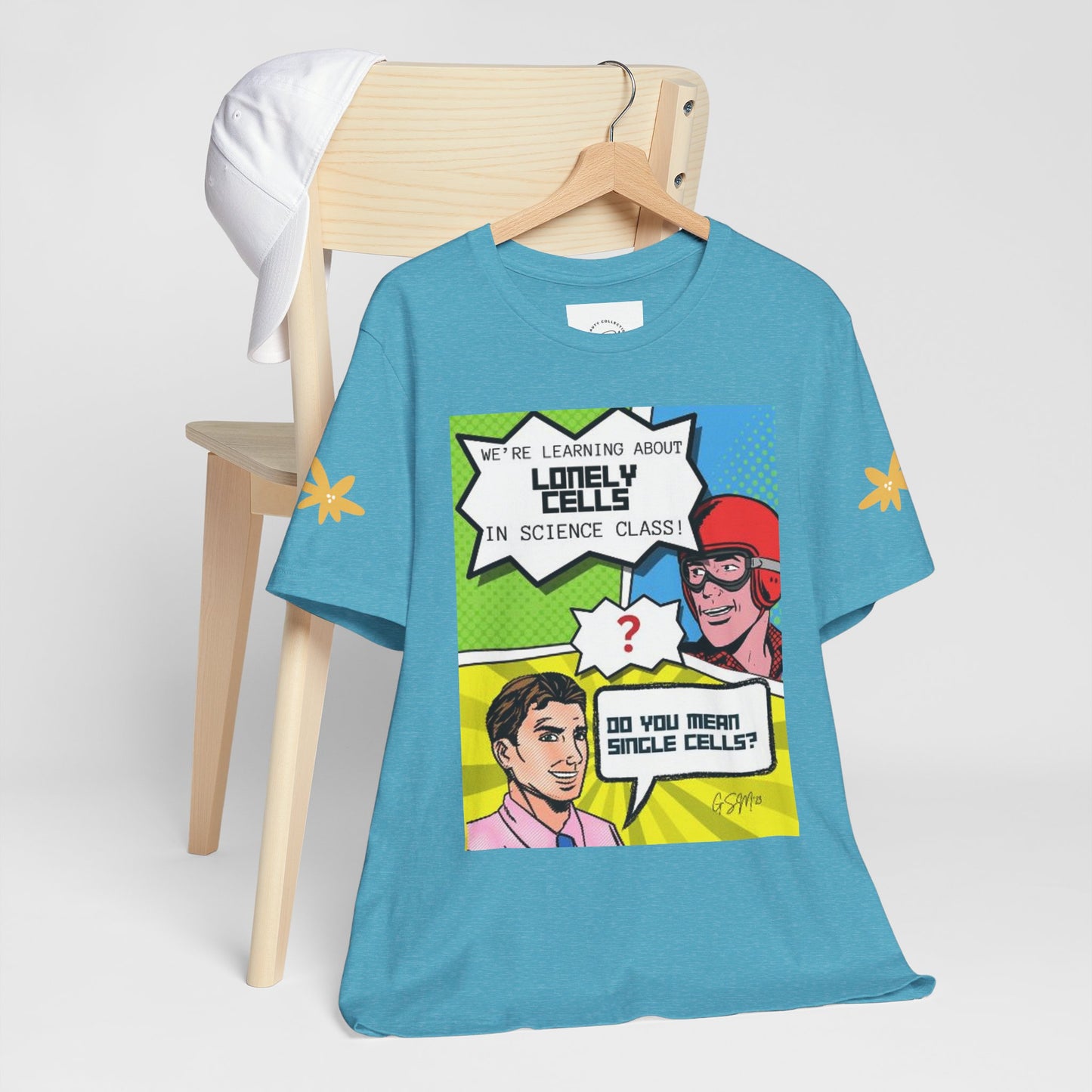 Science Jersey Short Sleeve Tee