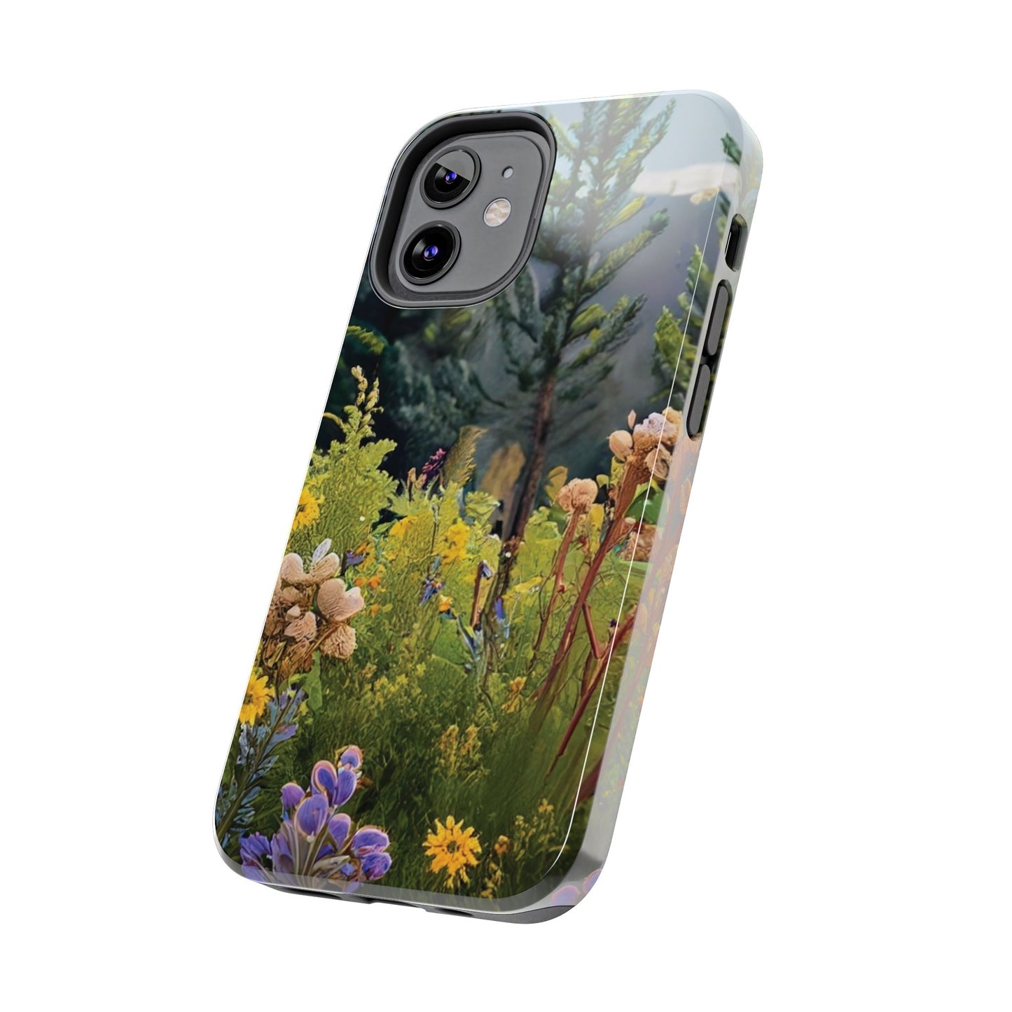 Wildflowers Tough Phone Cases