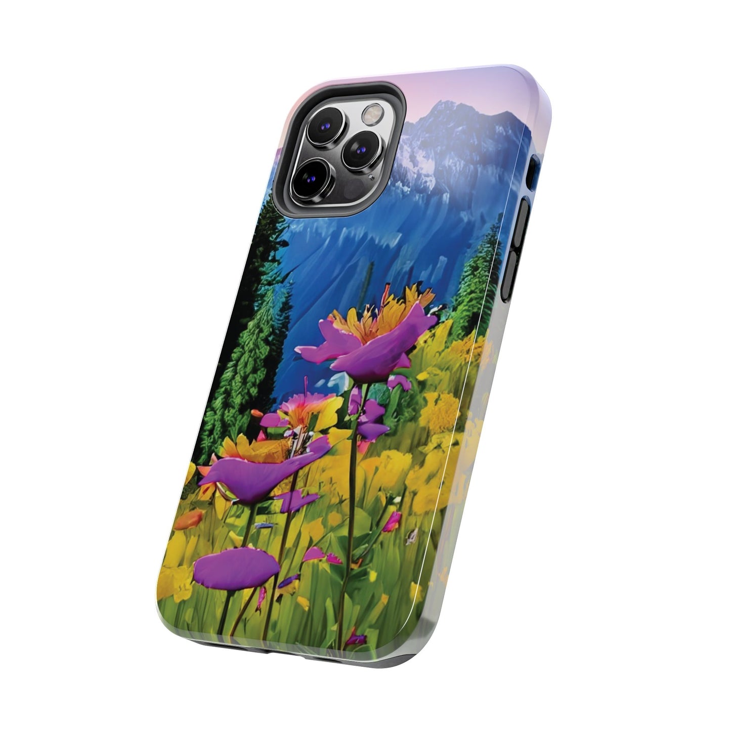 Wildflowers Tough Phone Cases