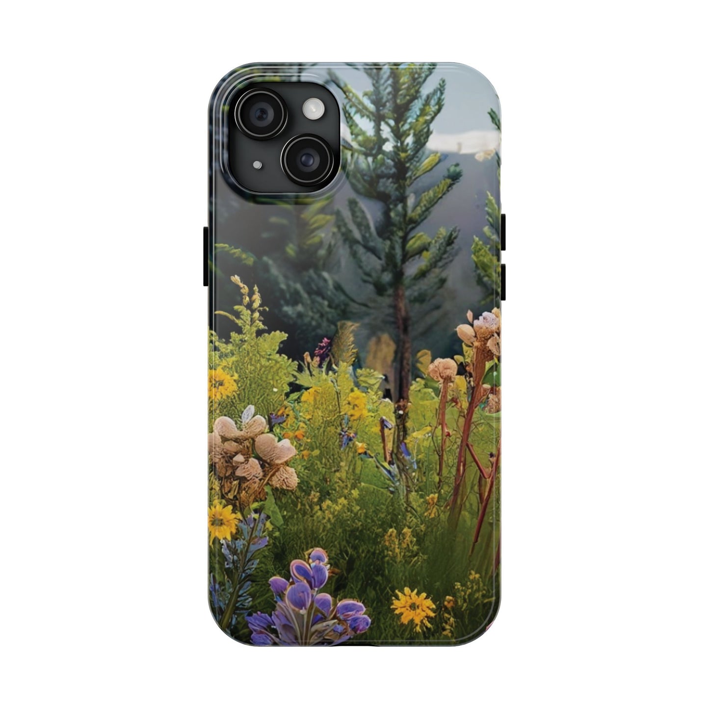 Wildflowers Tough Phone Cases