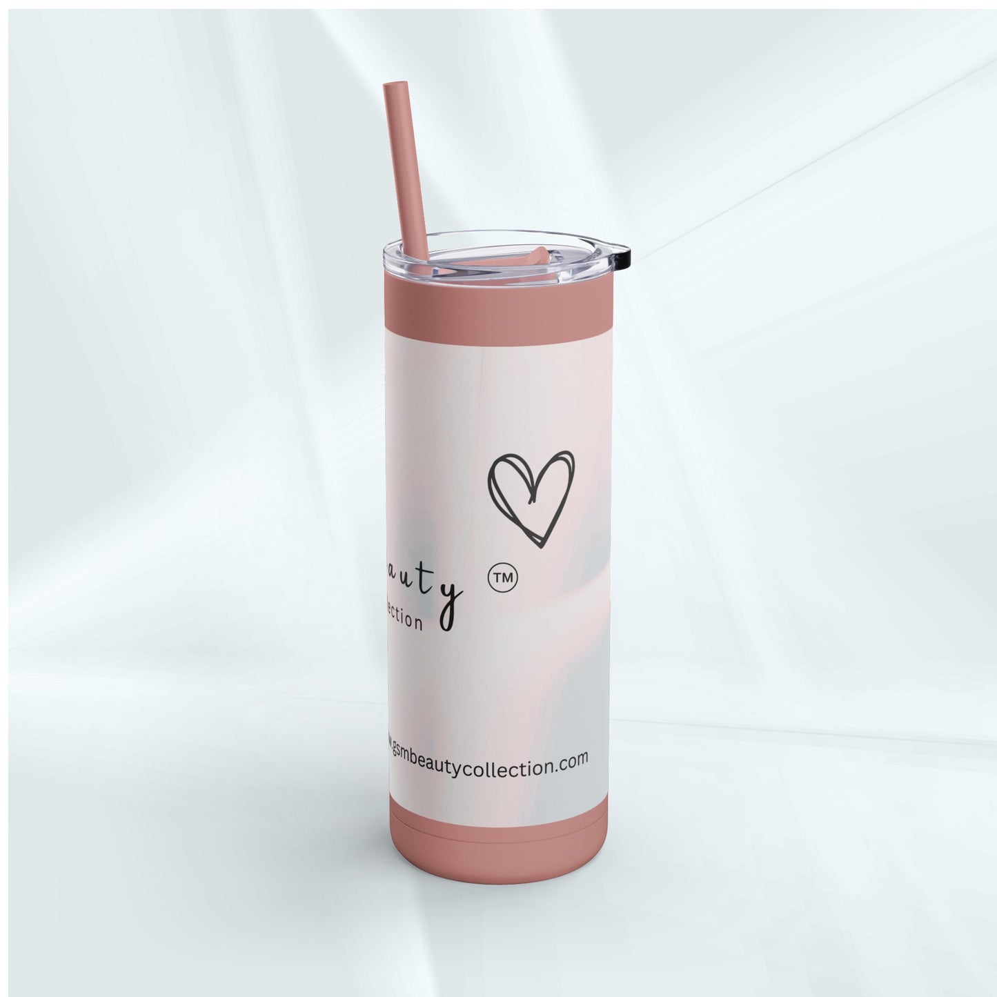 GSM Maars Maker Skinny Matte Tumbler, 20oz