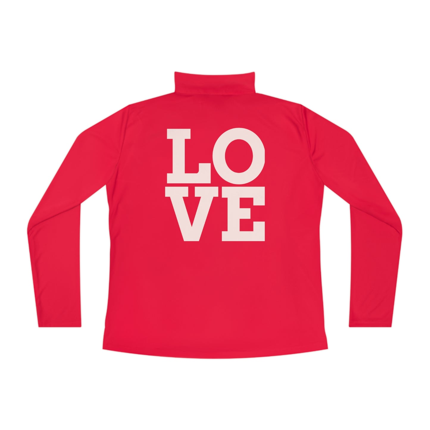 GSM Ladies Quarter-Zip Pullover