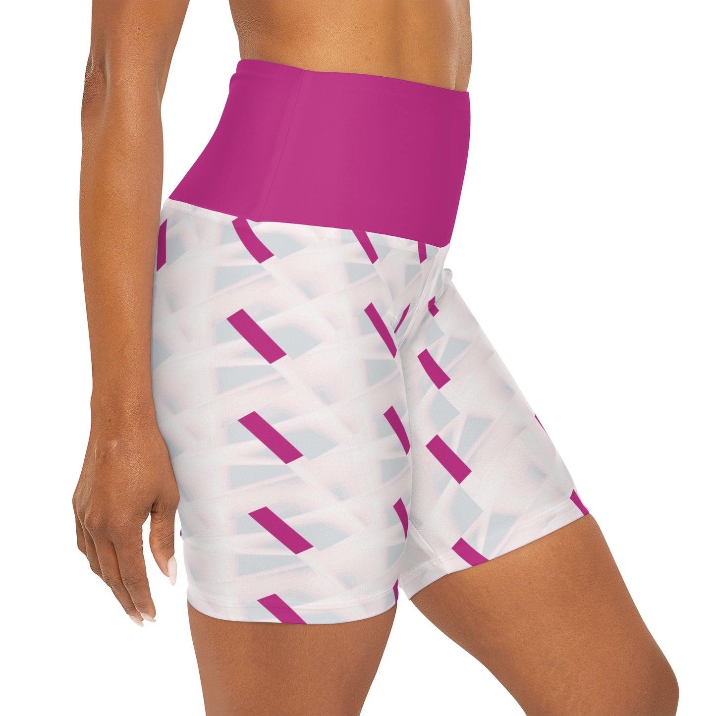High Waisted Yoga Shorts