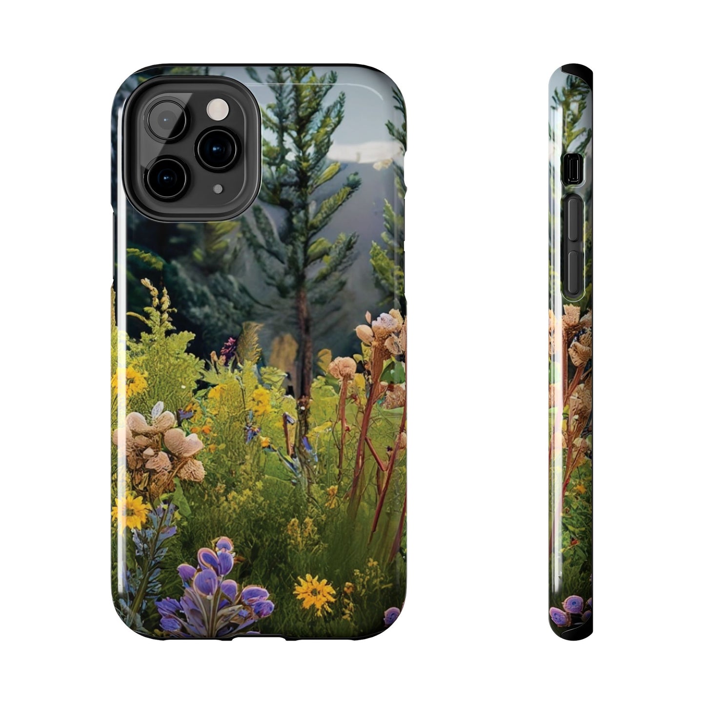Wildflowers Tough Phone Cases