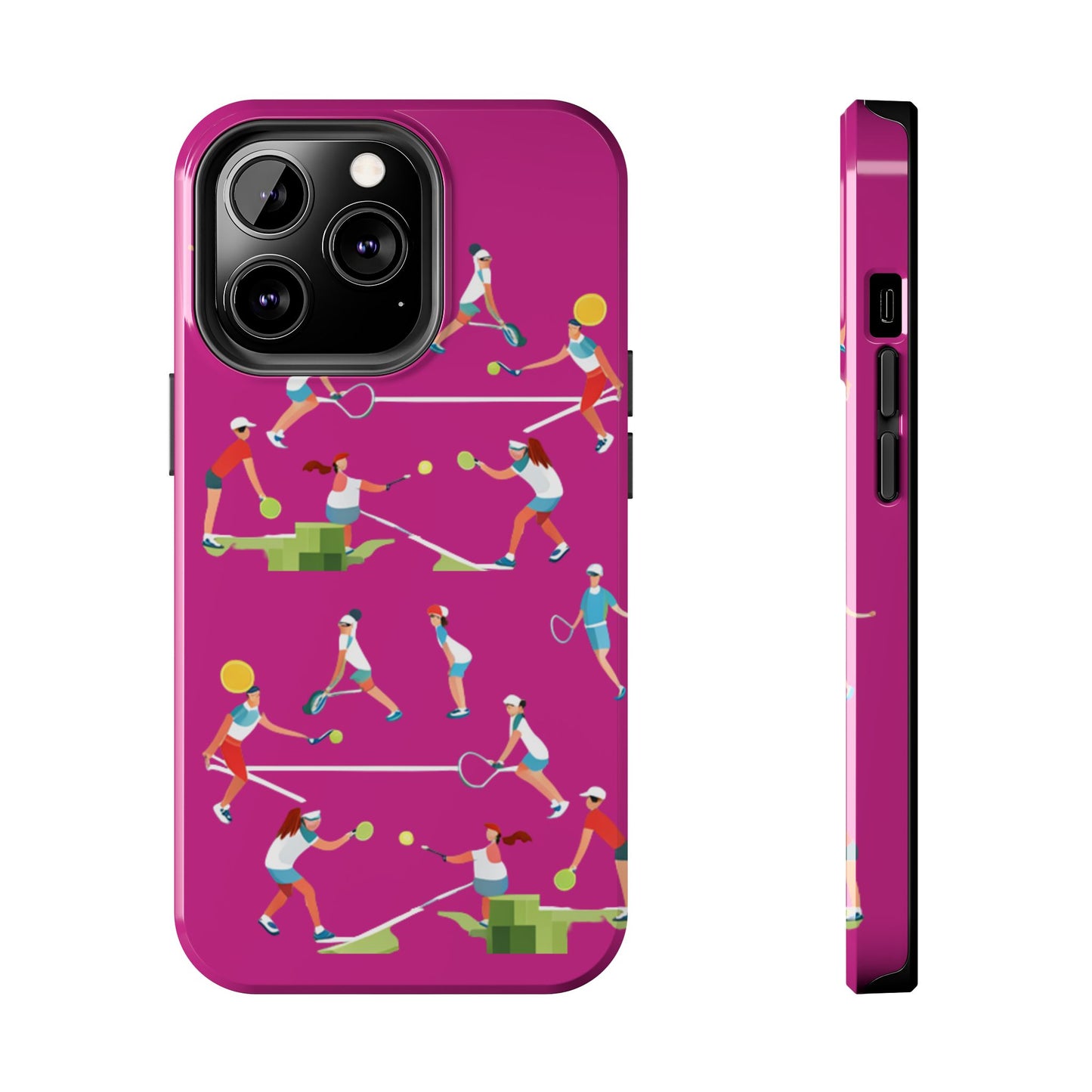 Pickleball Tough Phone Cases