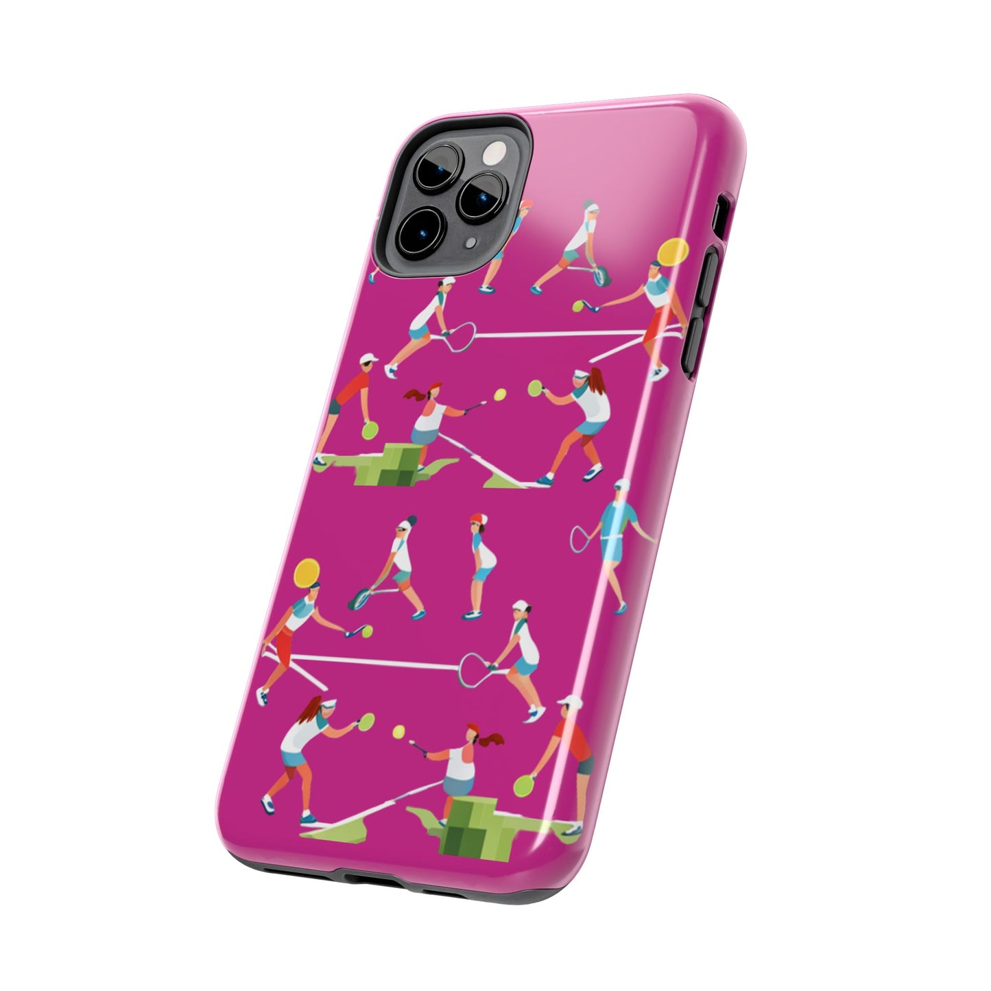 Pickleball Tough Phone Cases