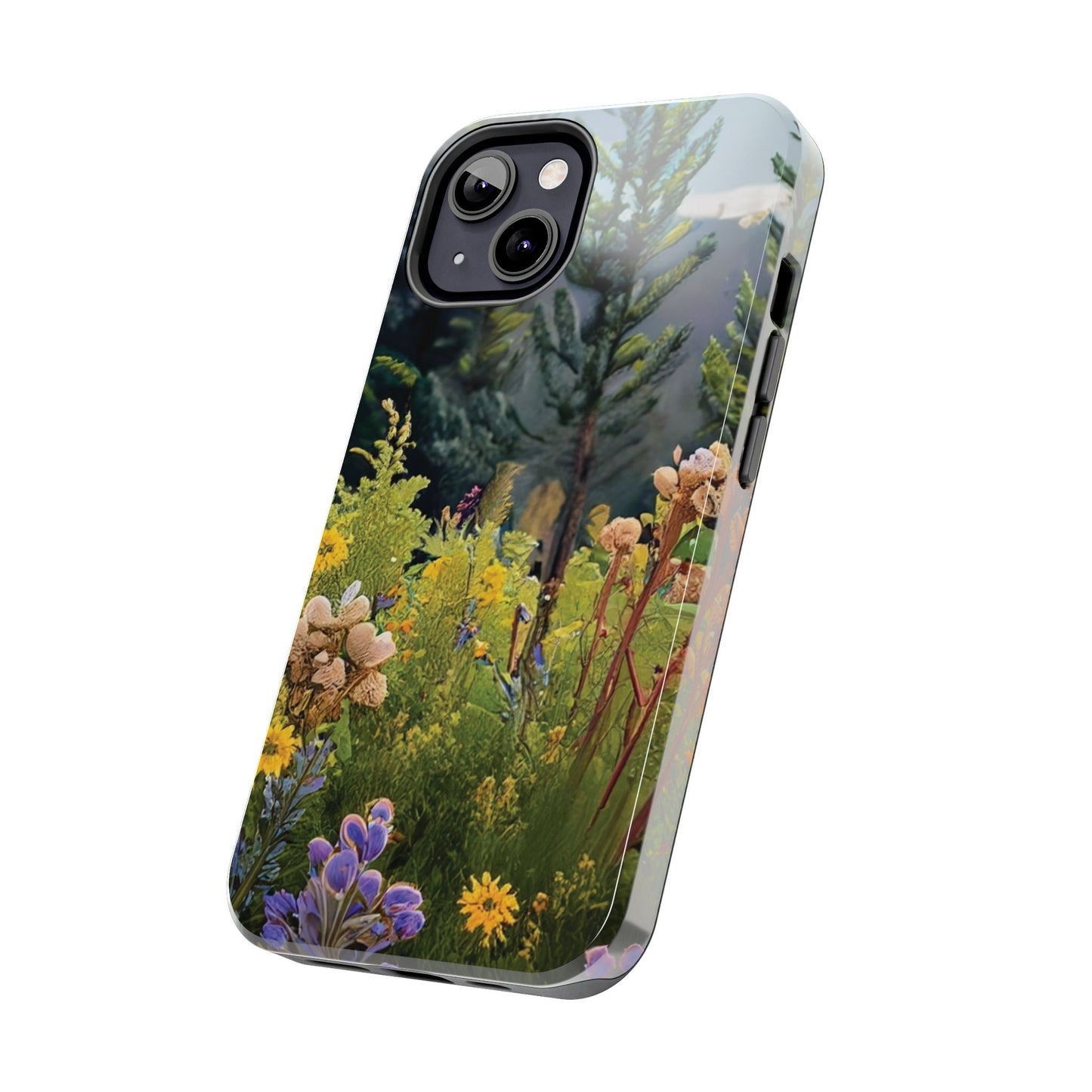 Wildflowers Tough Phone Cases
