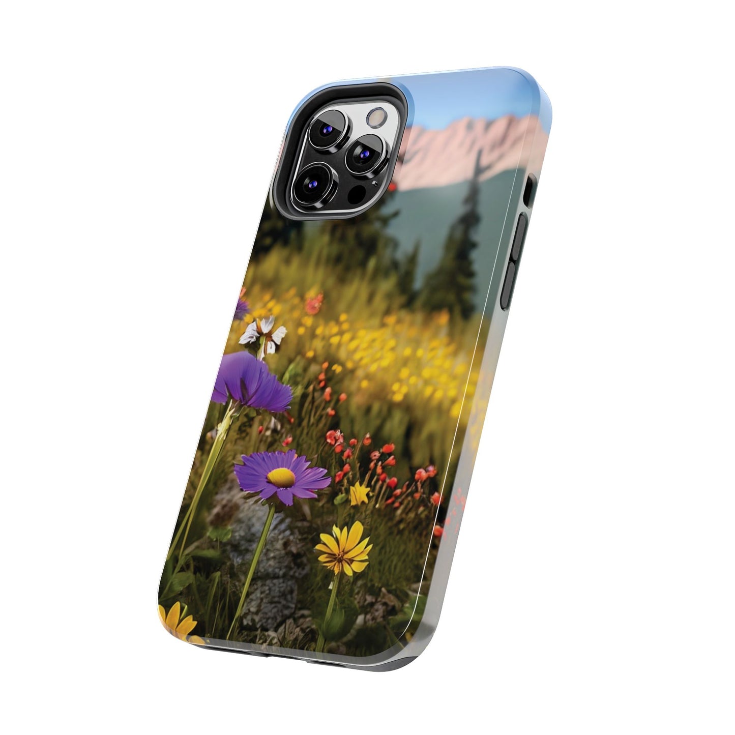 Wildflowers Tough Phone Cases
