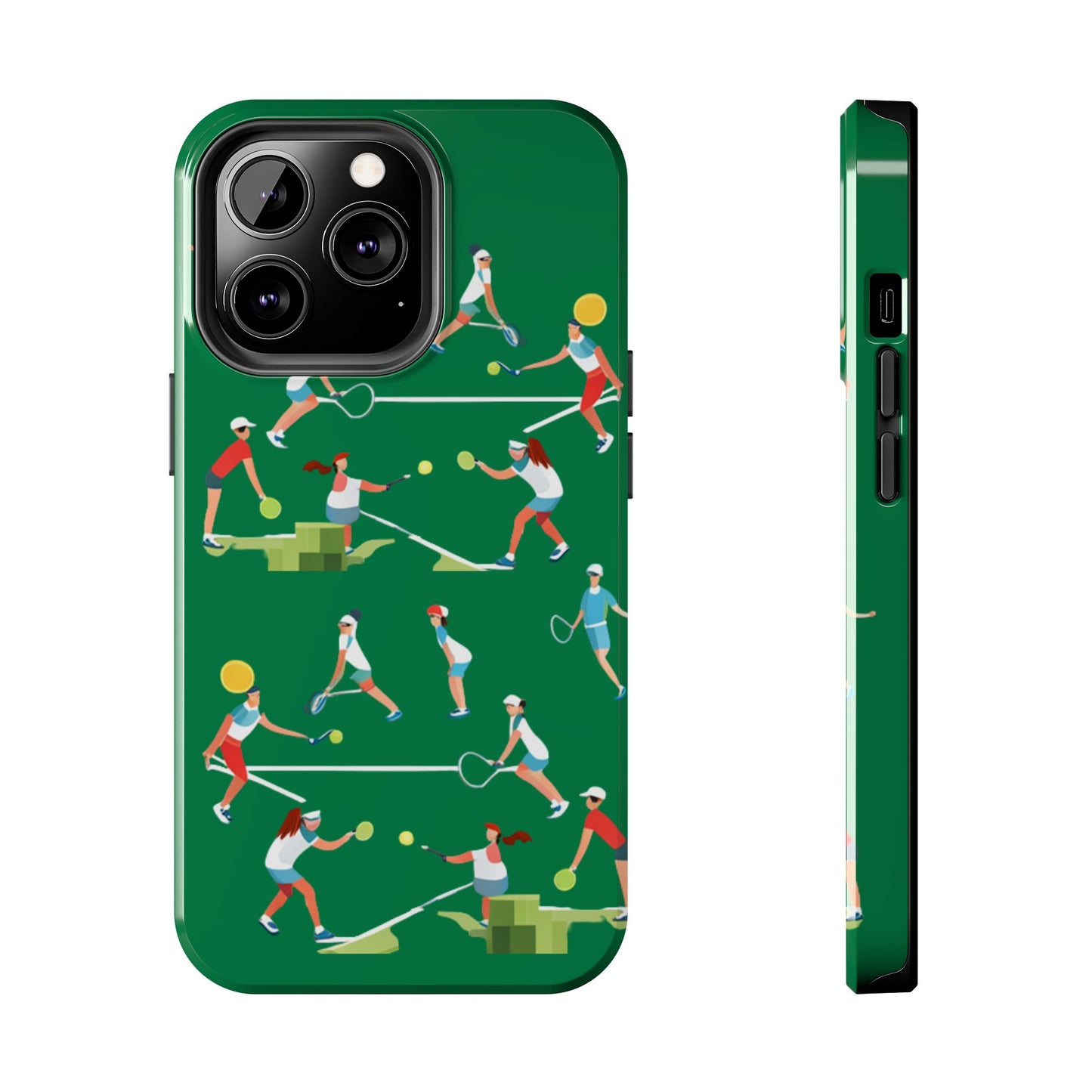 Pickleball Tough Phone Cases
