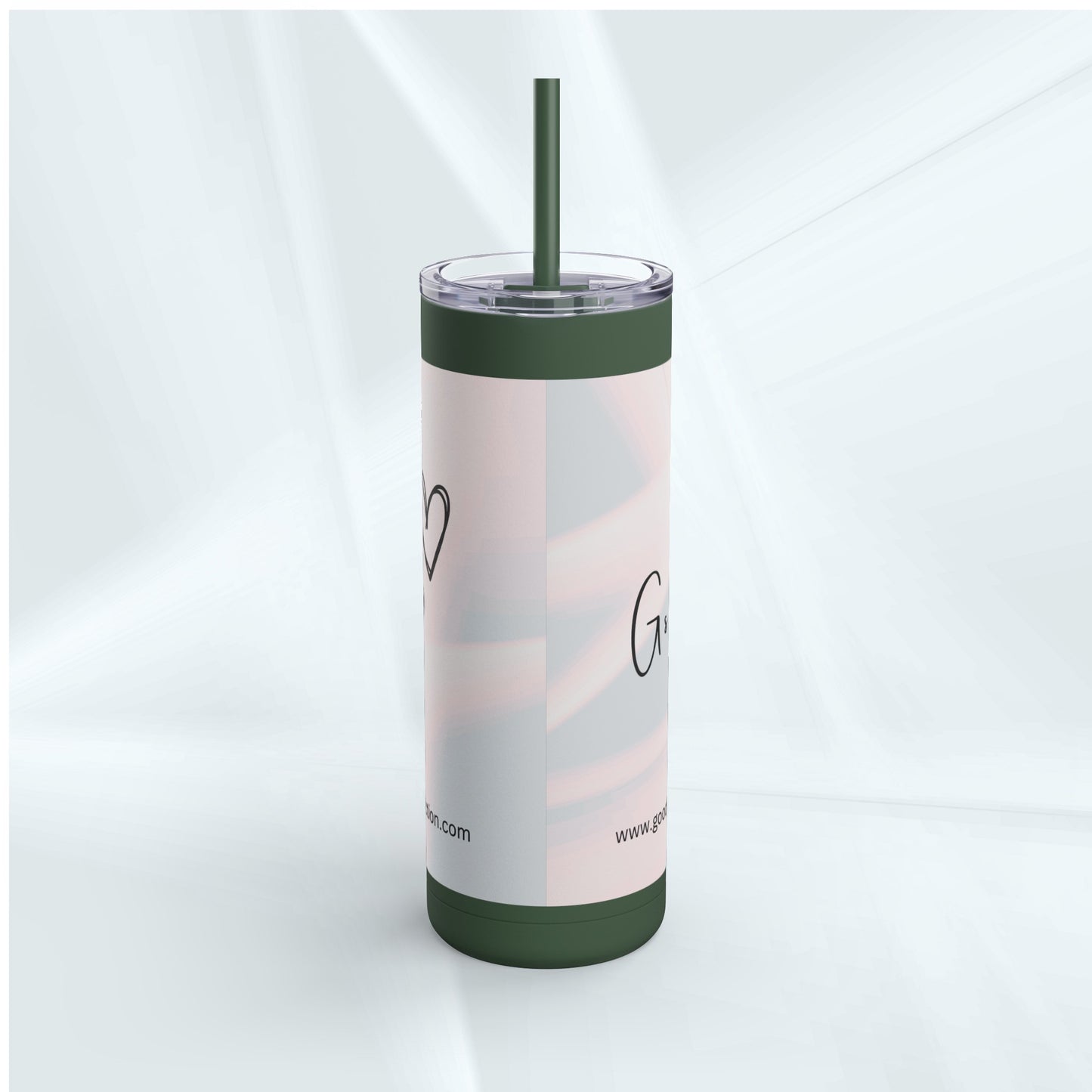 GSM Maars Maker Skinny Matte Tumbler, 20oz