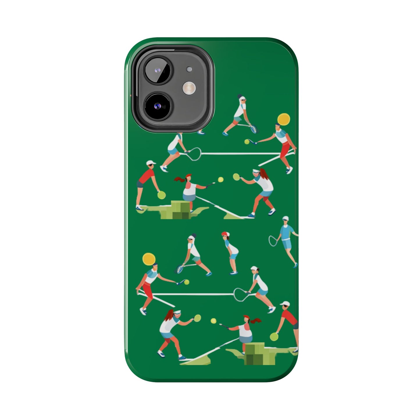 Pickleball Tough Phone Cases