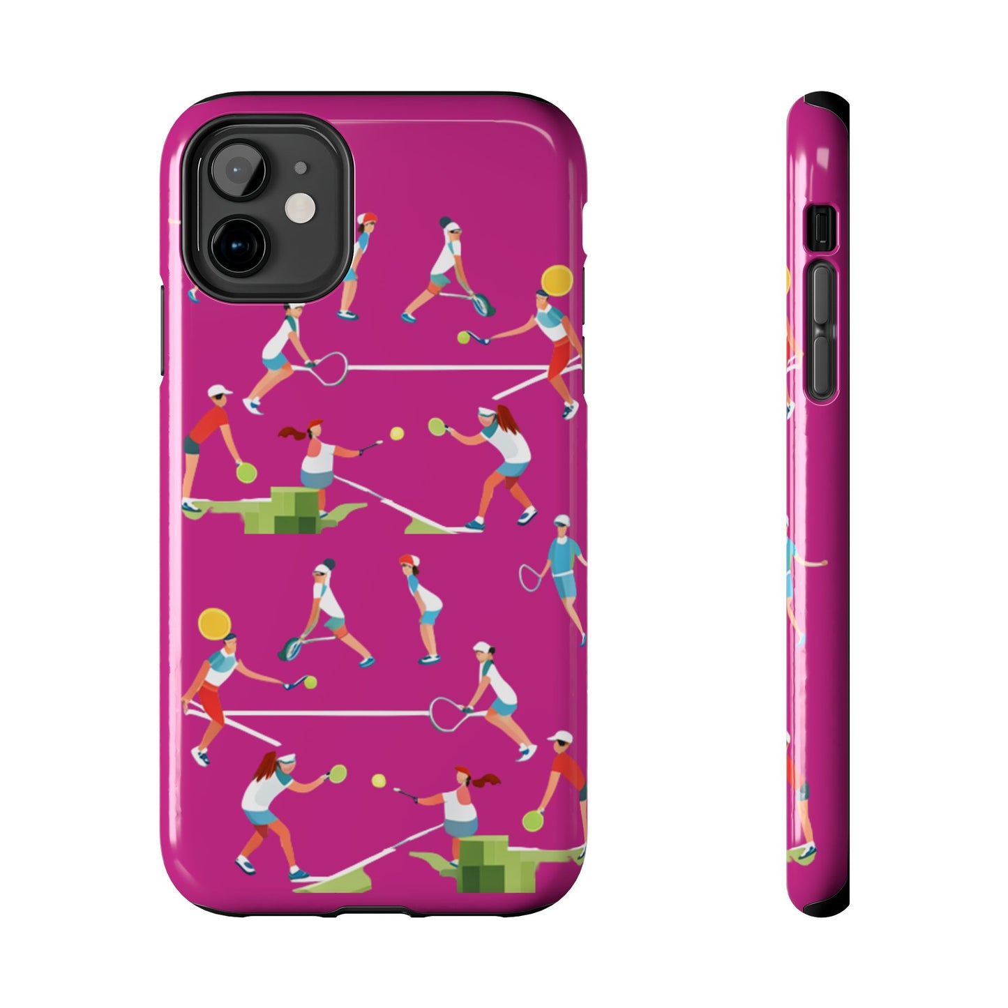 Pickleball Tough Phone Cases