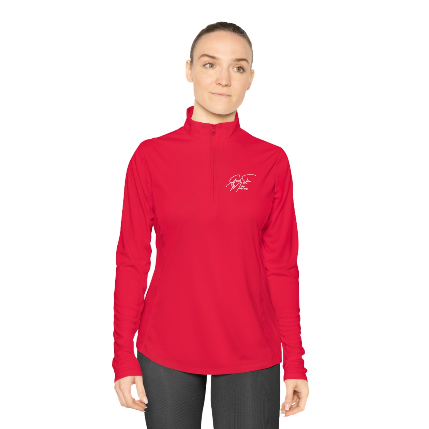 GSM Ladies Quarter-Zip Pullover