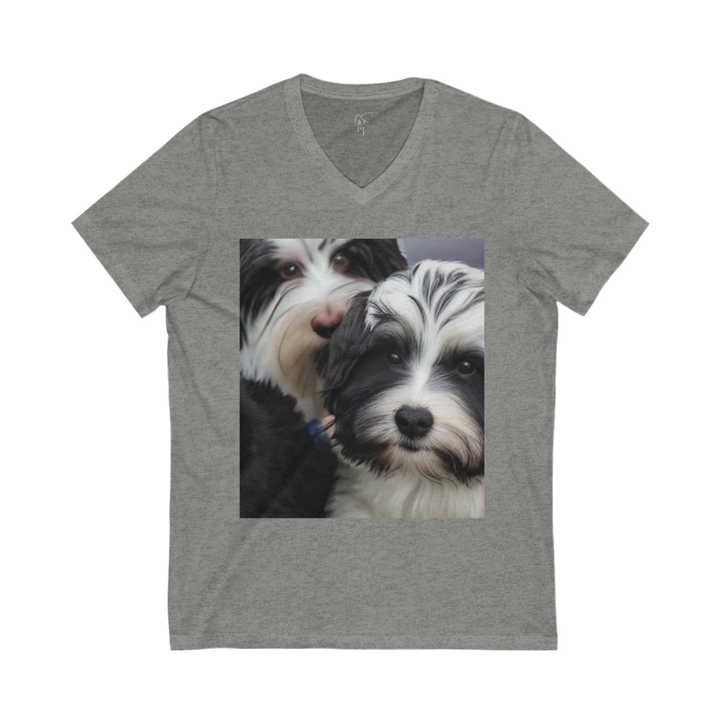 Buddies Jersey Short Sleeve V-Neck Tee