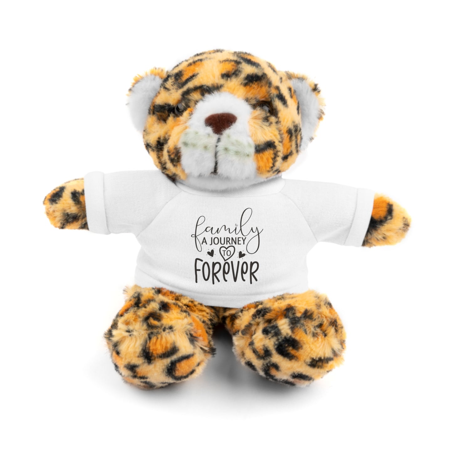 Stuffed Animals with Family Tee