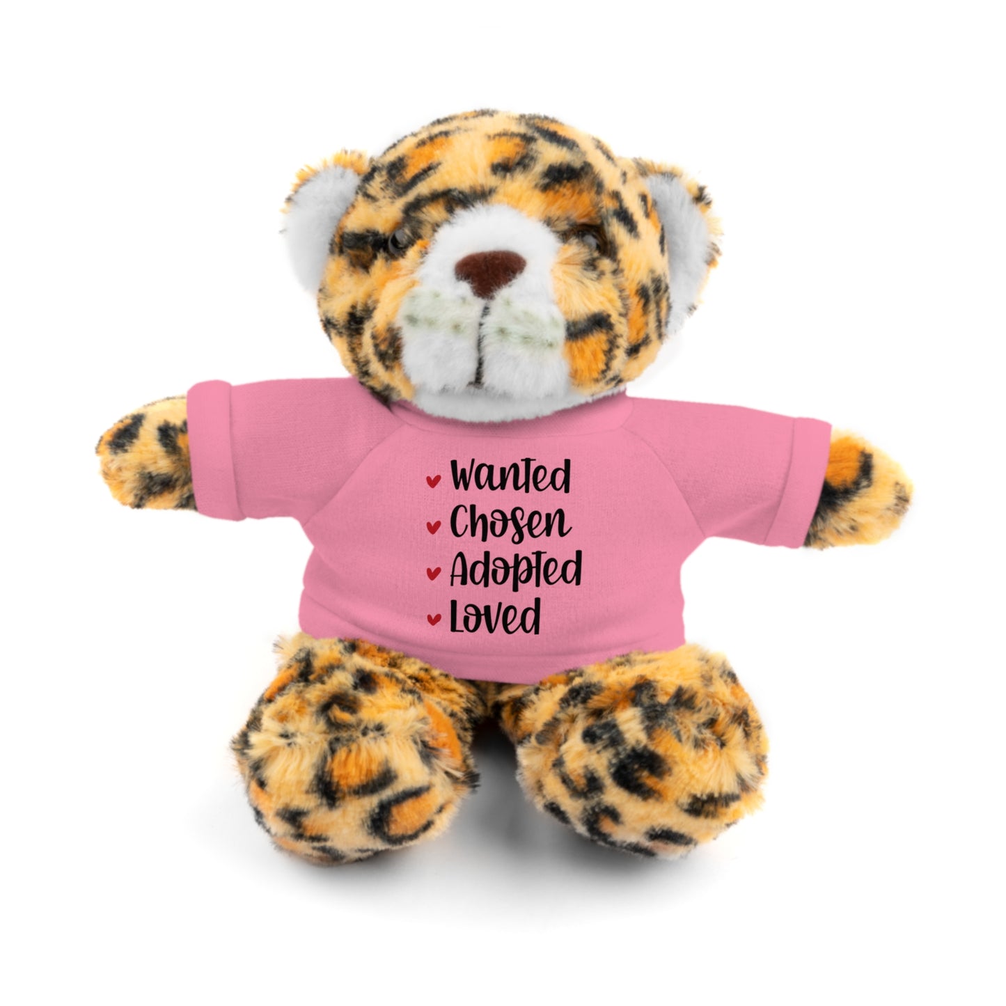 Stuffed Animals with Family Adoption Tee