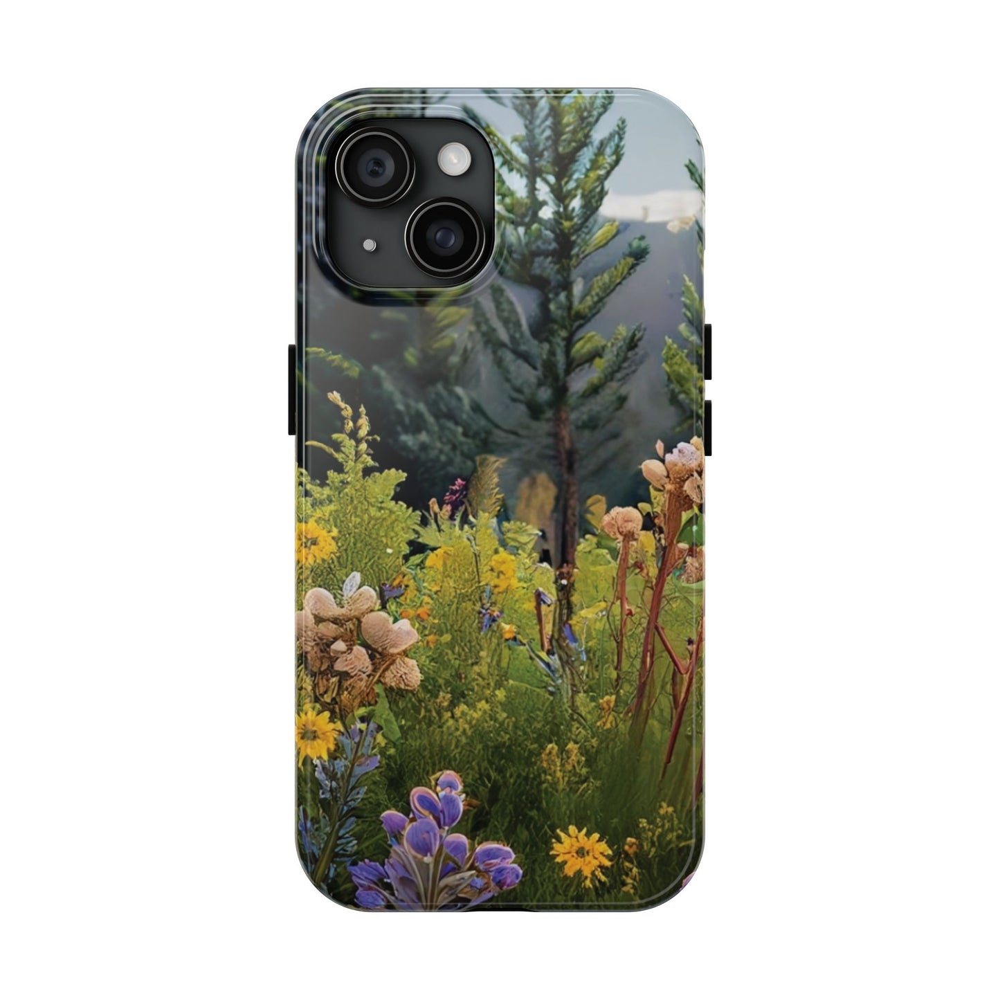 Wildflowers Tough Phone Cases
