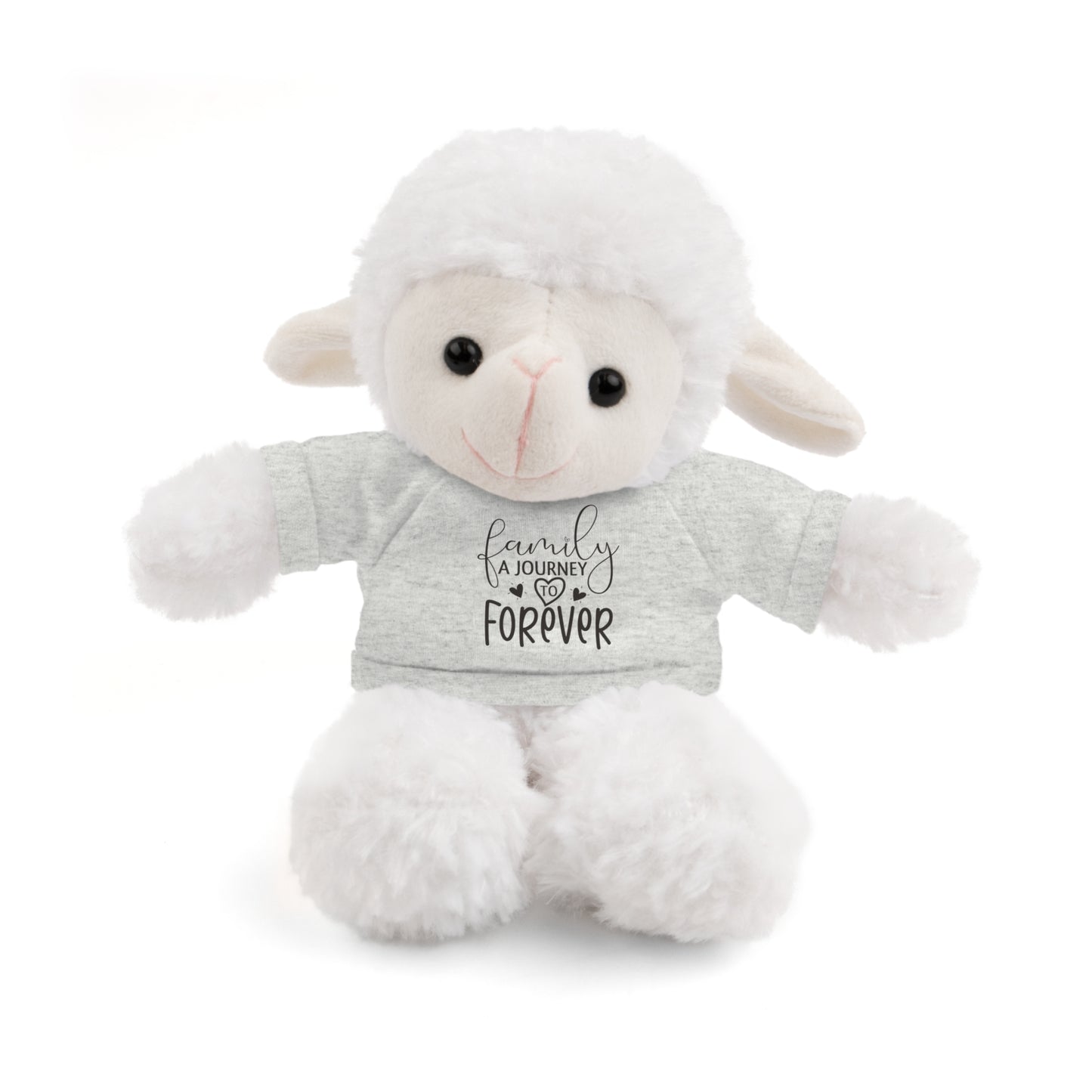 Stuffed Animals with Family Tee