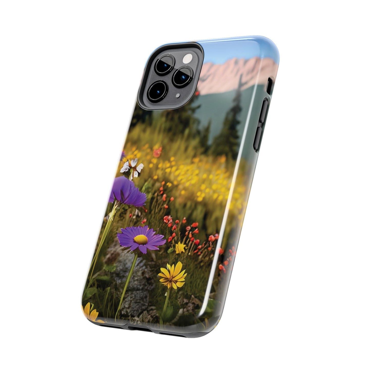 Wildflowers Tough Phone Cases