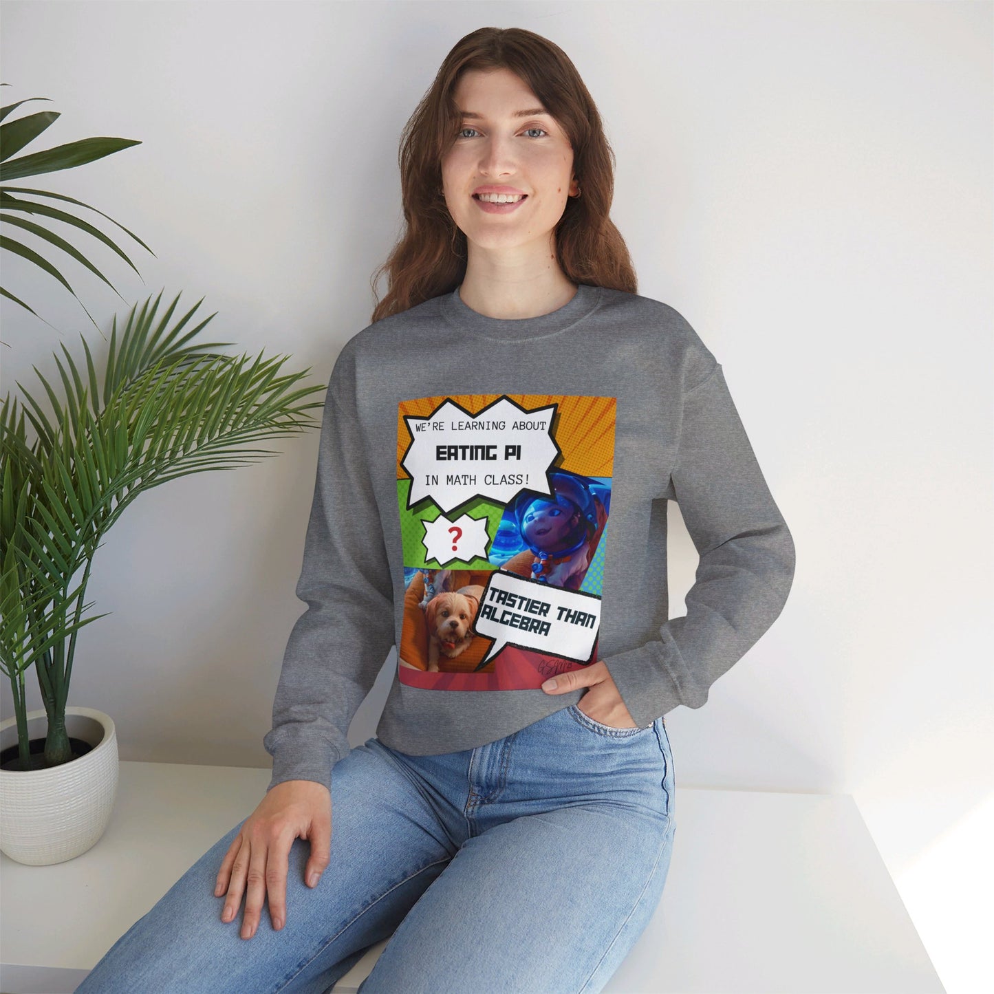 Science Heavy Blend™ Crewneck Sweatshirt