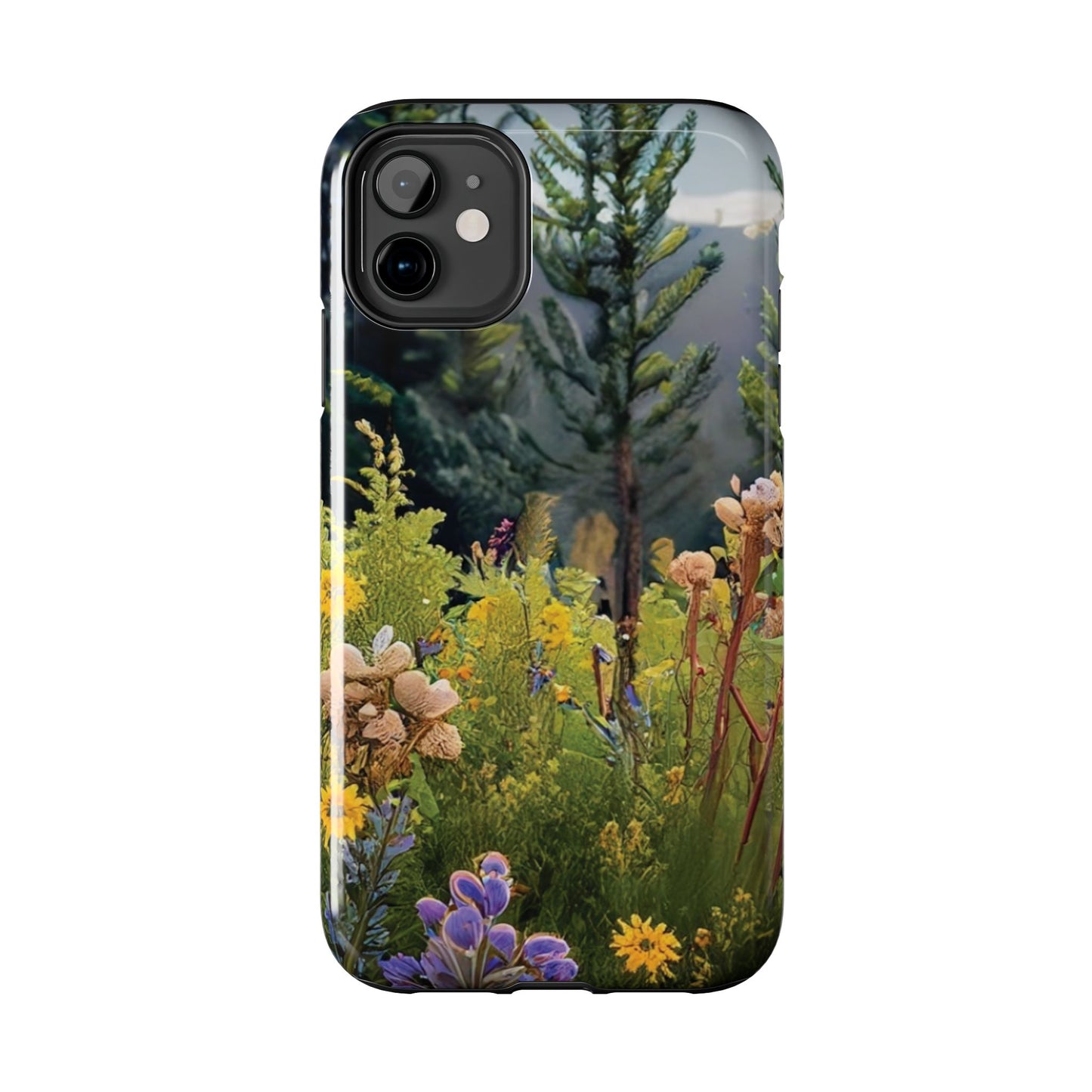 Wildflowers Tough Phone Cases