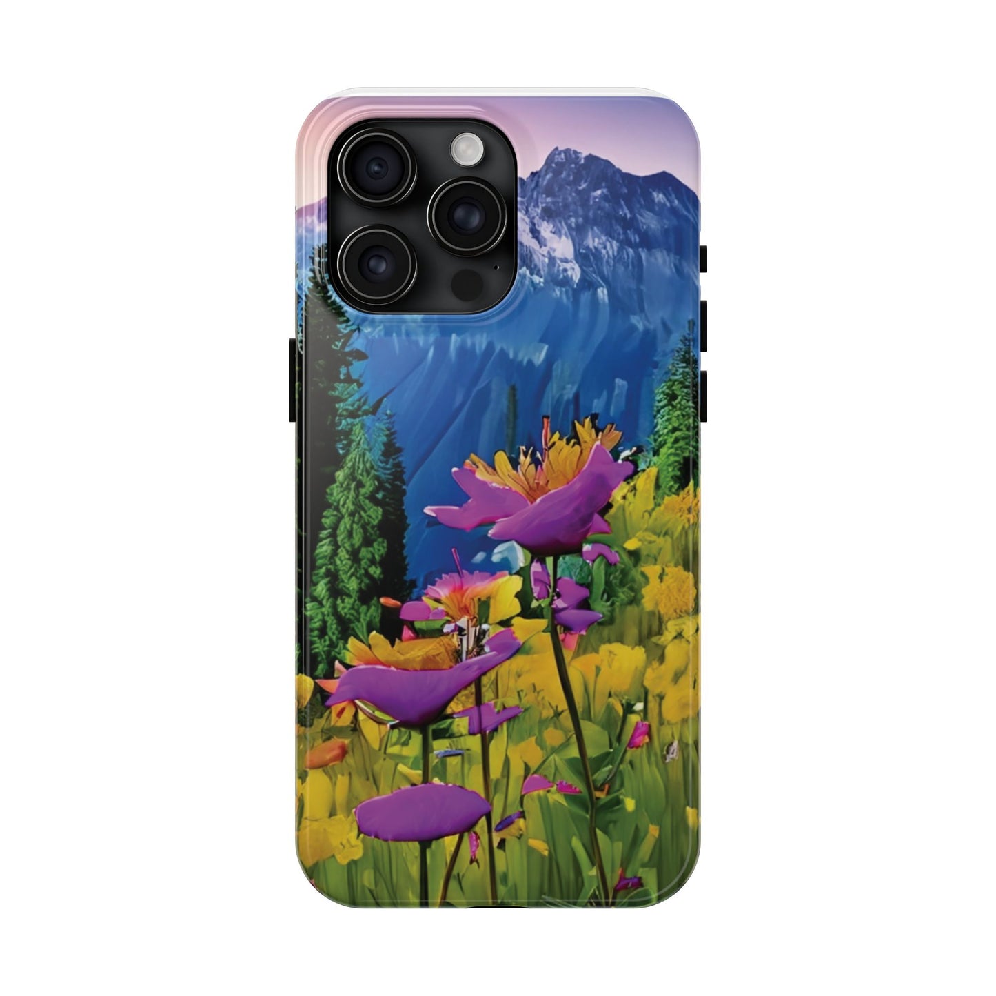 Wildflowers Tough Phone Cases
