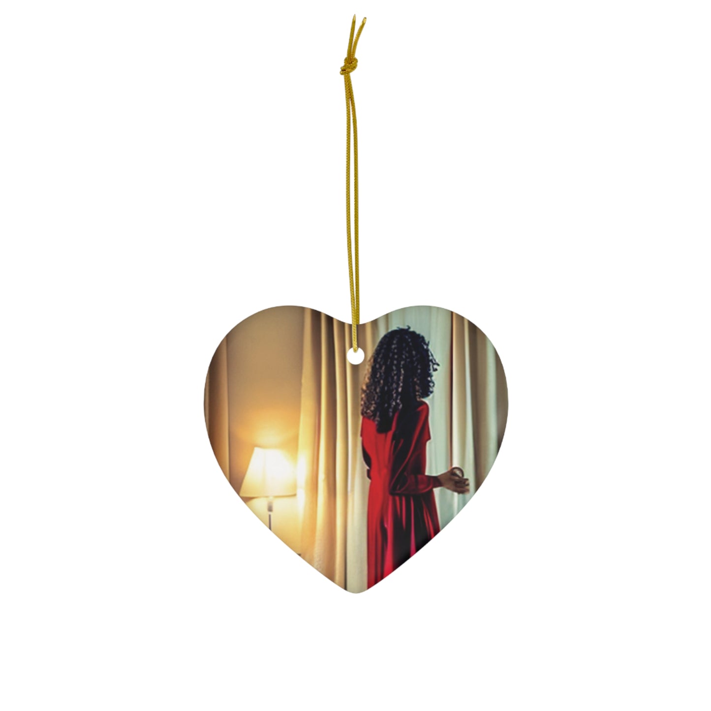 Occasions Ceramic Ornament, 4 Shapes