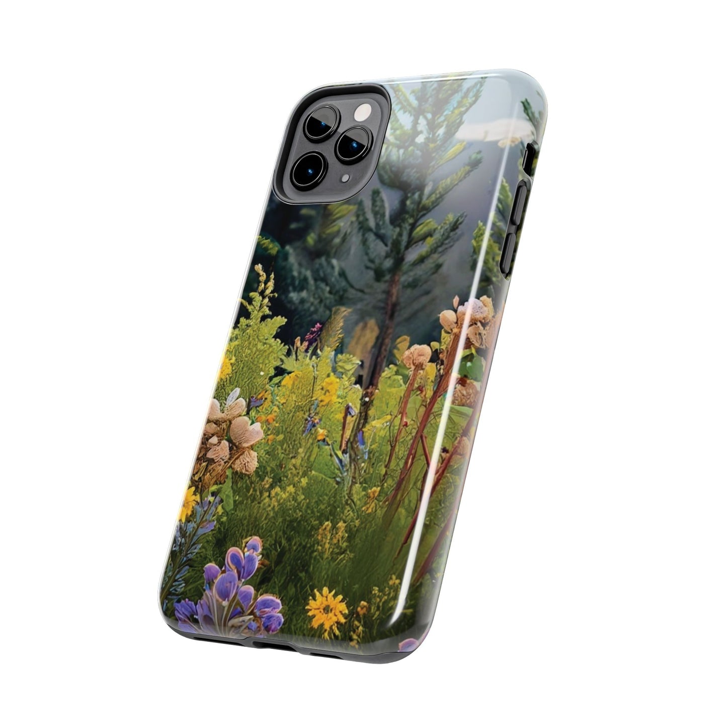 Wildflowers Tough Phone Cases