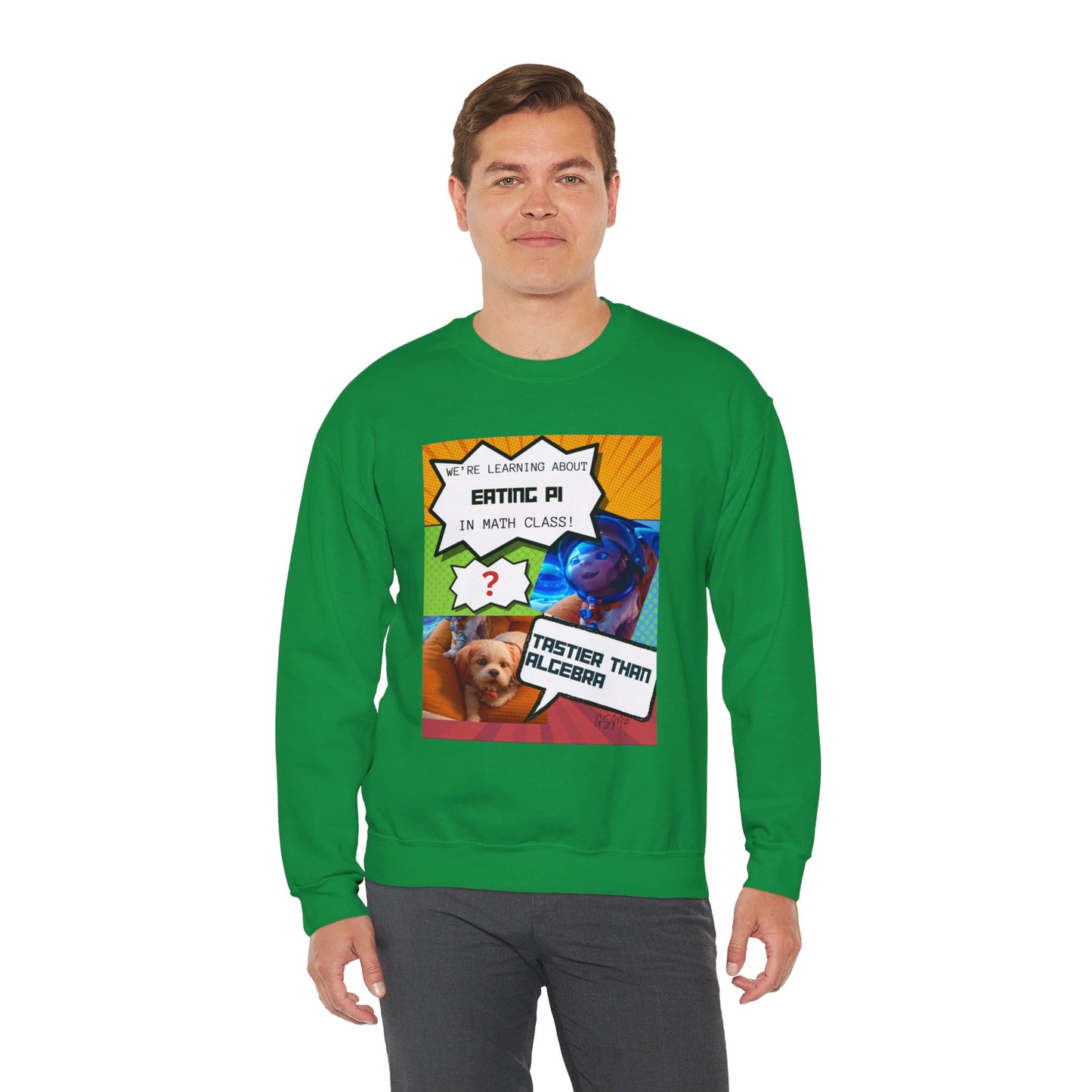 Science Heavy Blend™ Crewneck Sweatshirt