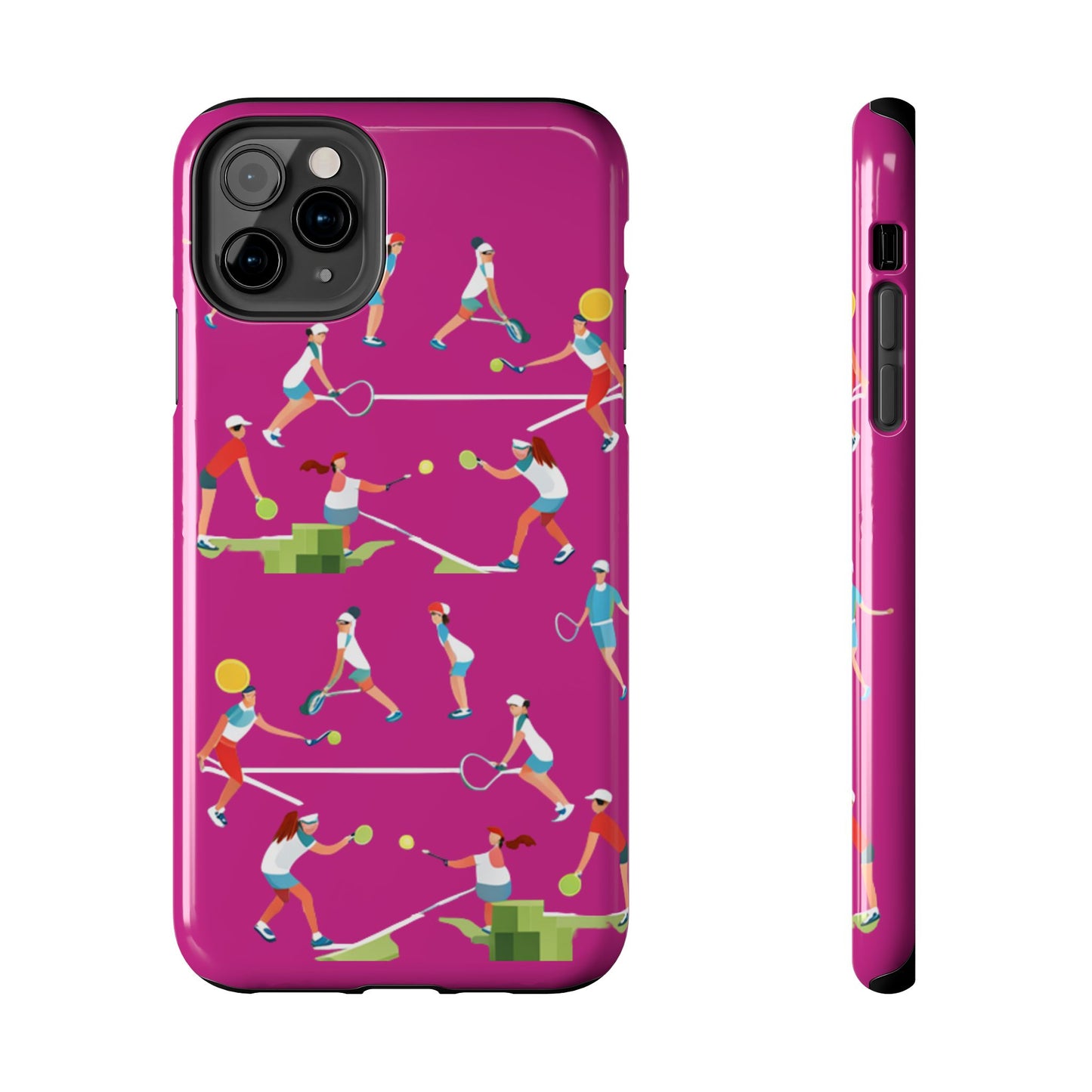 Pickleball Tough Phone Cases