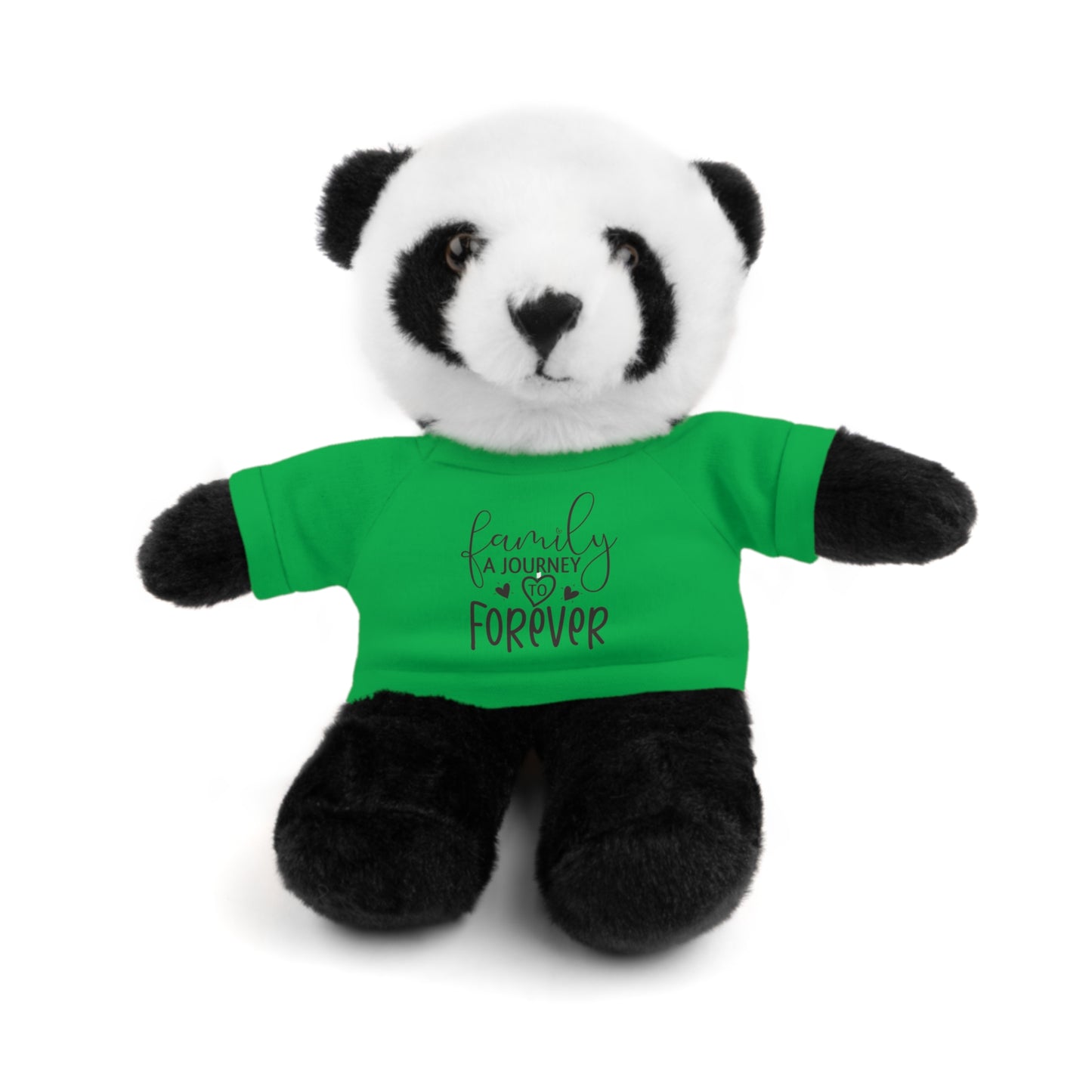 Stuffed Animals with Family Tee