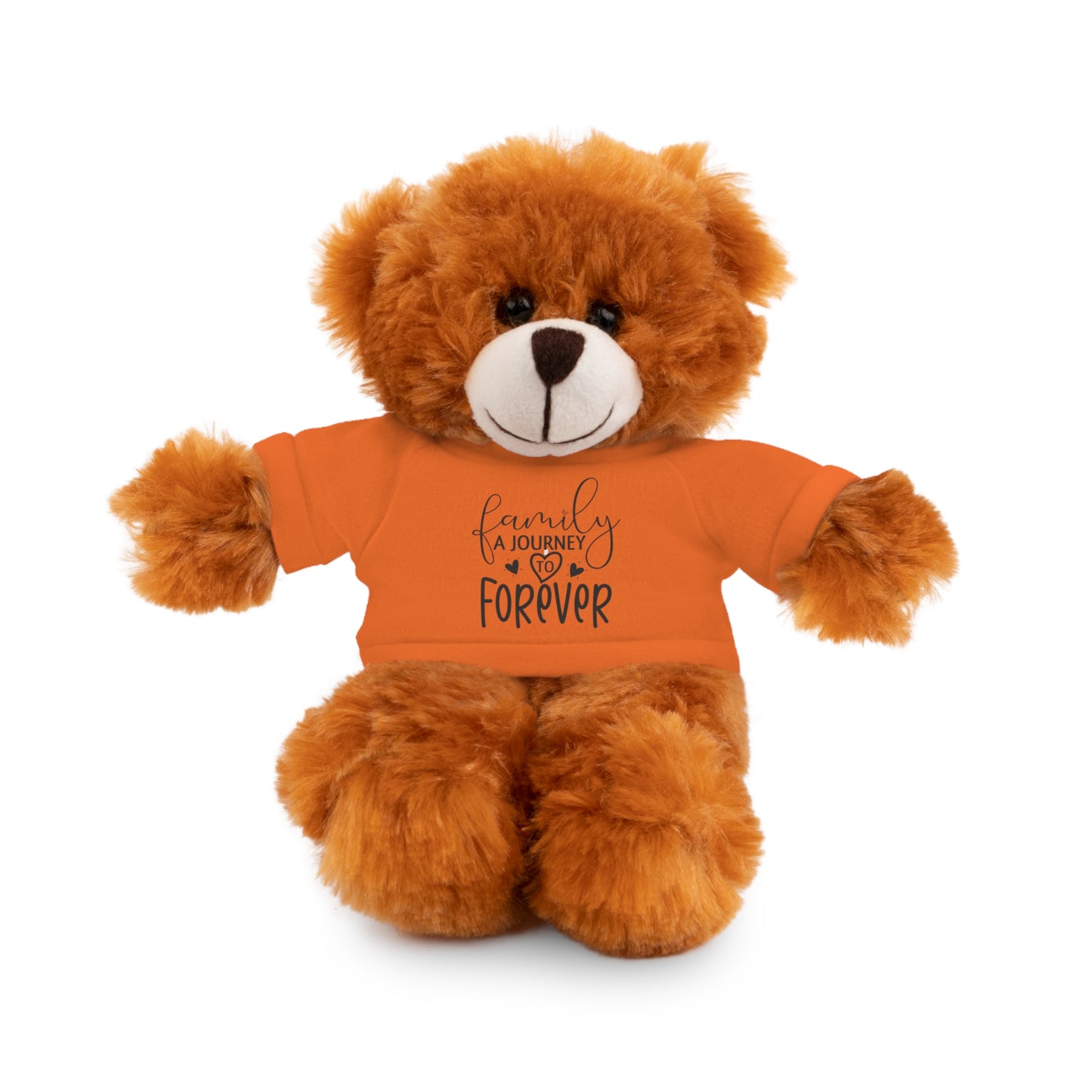 Stuffed Animals with Family Tee
