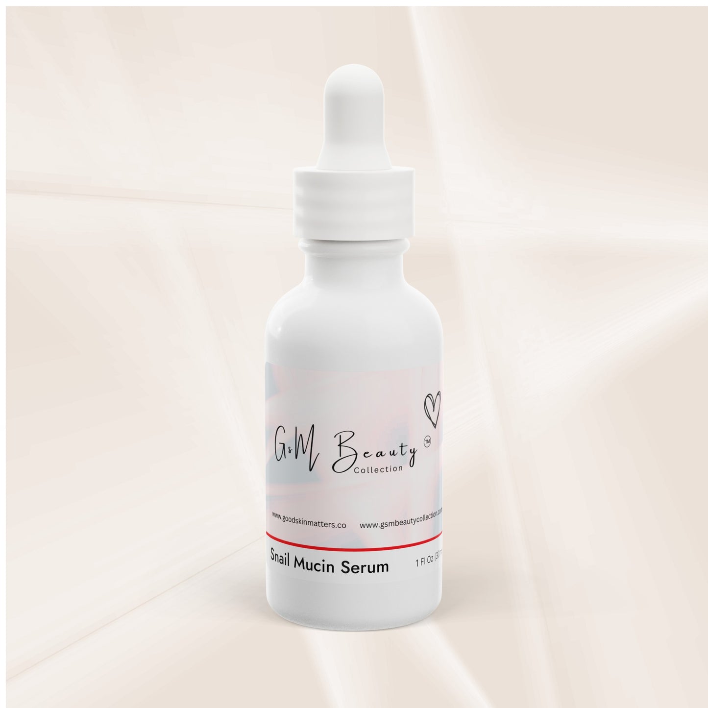 a) Good Skin Matters Snail Mucin Facial Serum, 1oz
