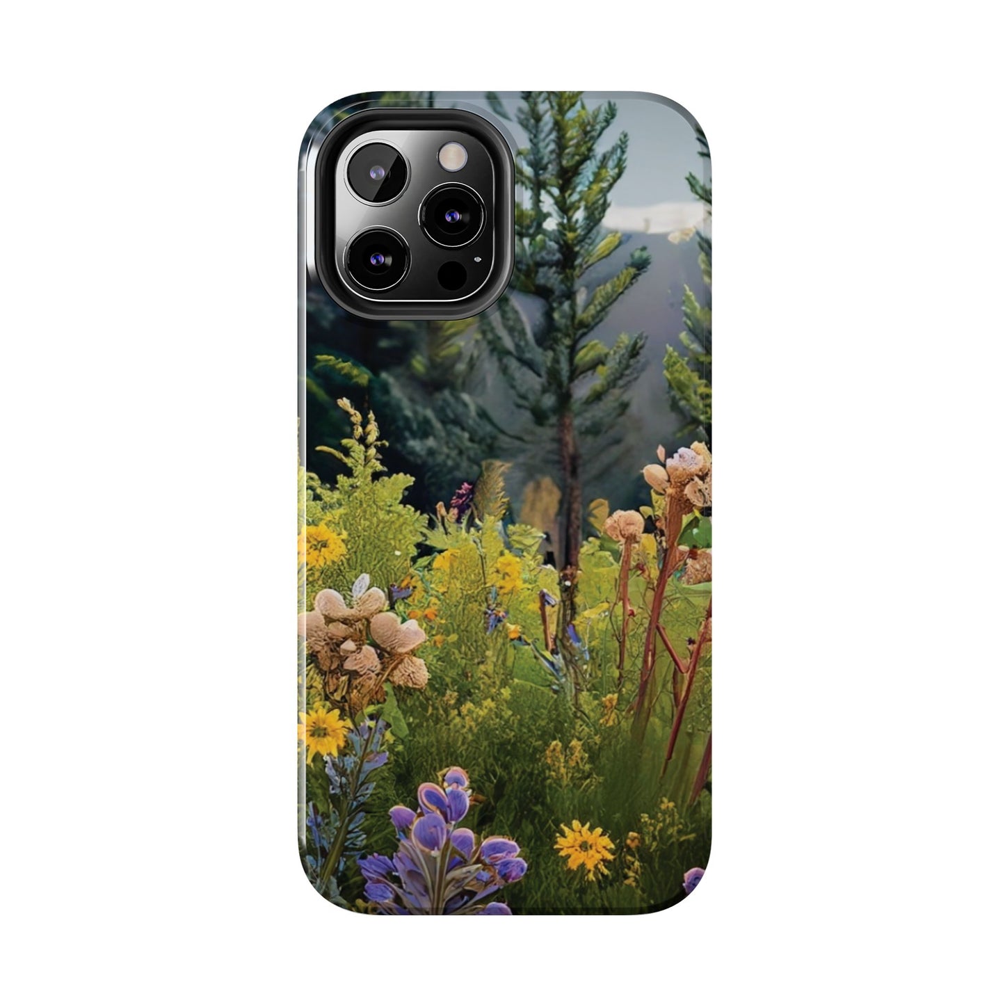 Wildflowers Tough Phone Cases