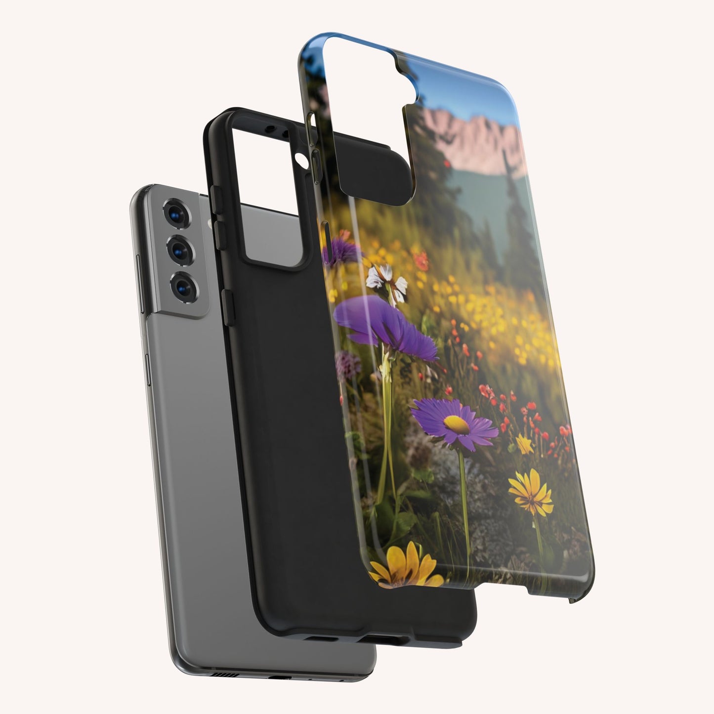 Wildflowers Tough Phone Cases
