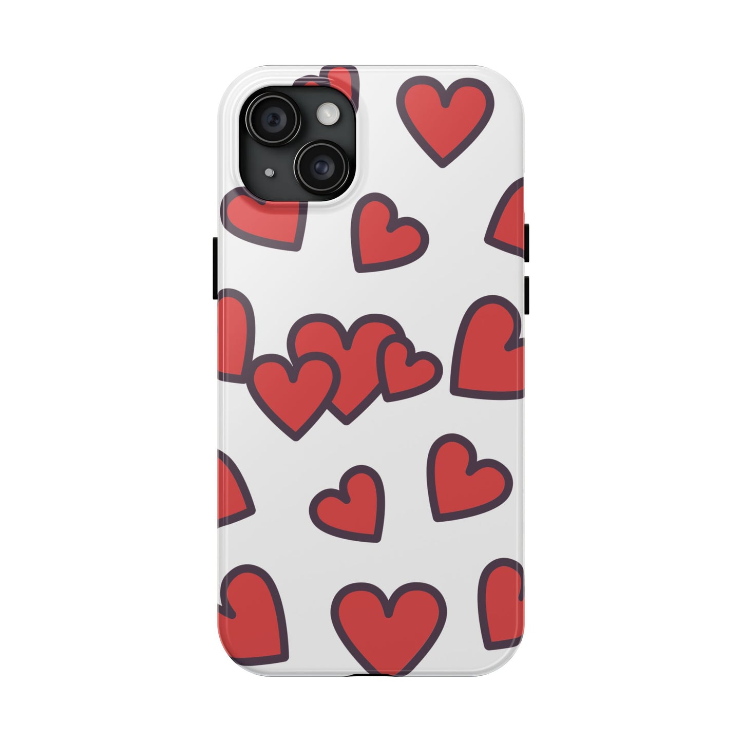 Hearts Tough Phone Cases
