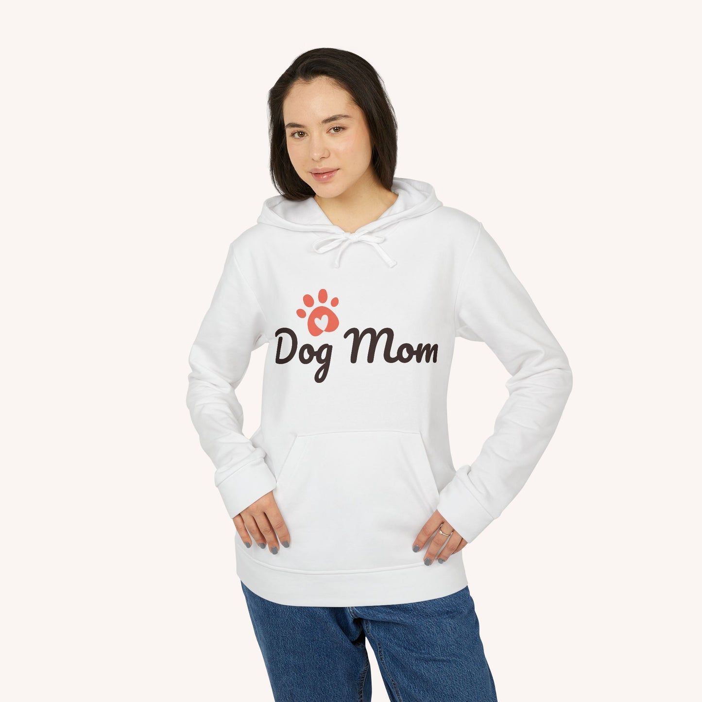 adidas® Unisex Fleece Hoodie