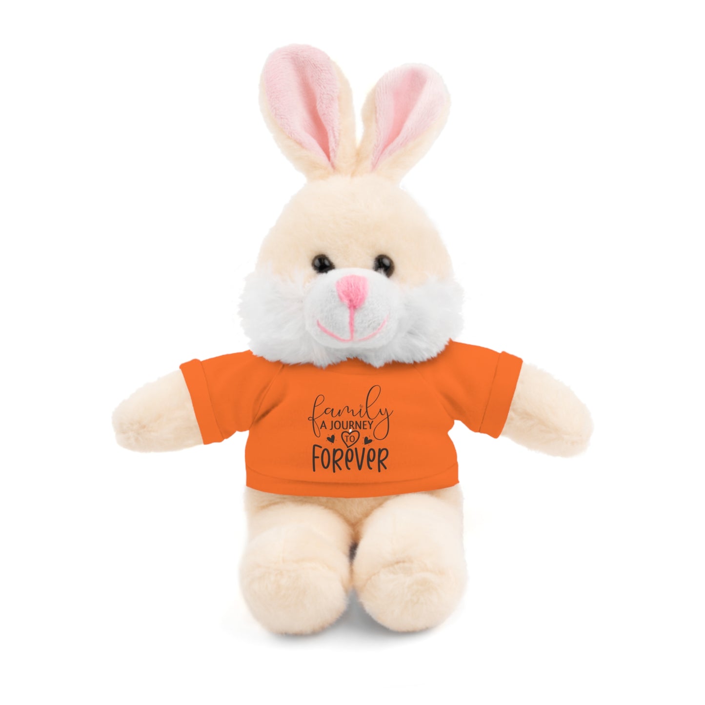 Stuffed Animals with Family Tee