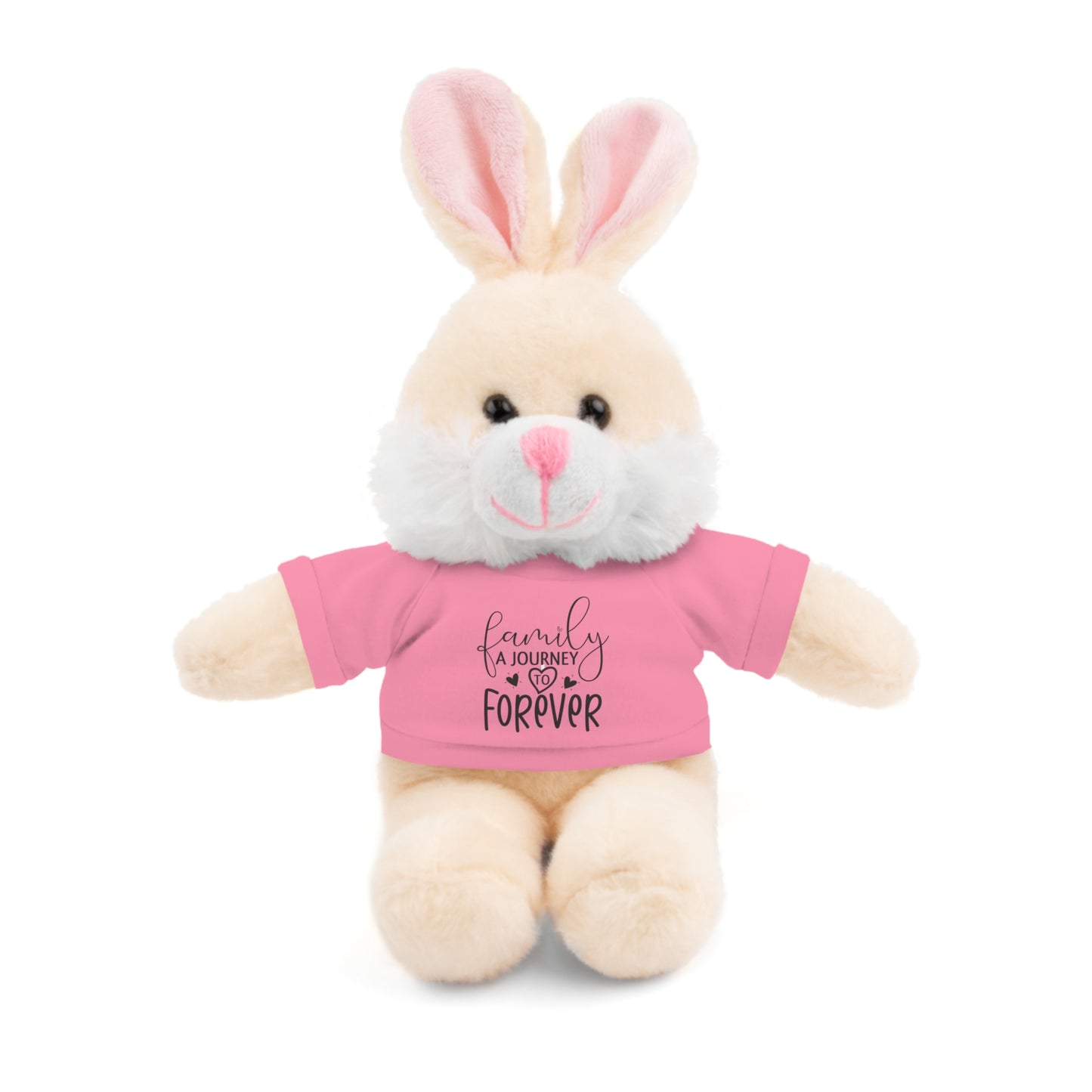 Stuffed Animals with Family Tee
