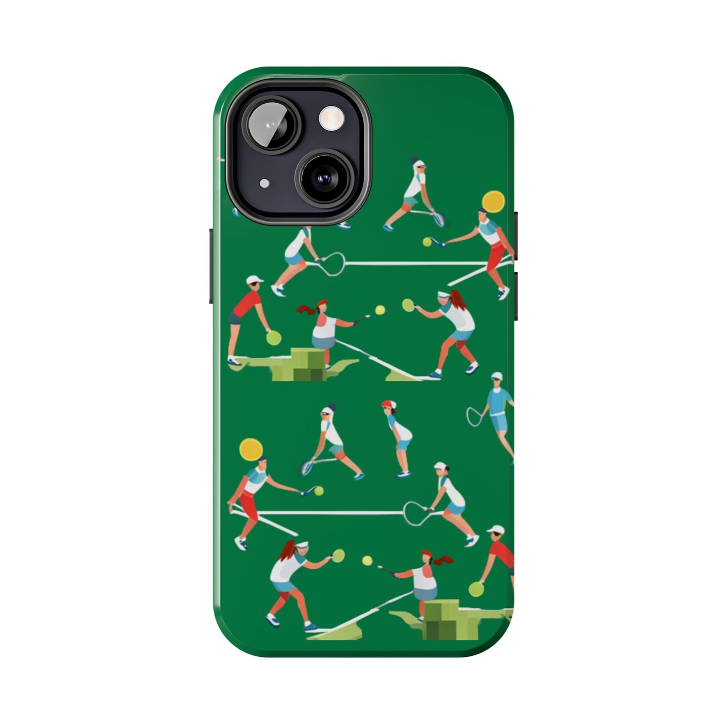 Pickleball Tough Phone Cases