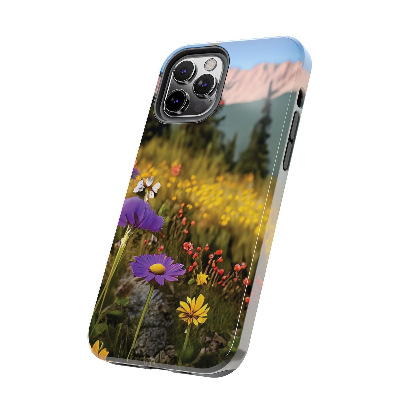 Wildflowers Tough Phone Cases